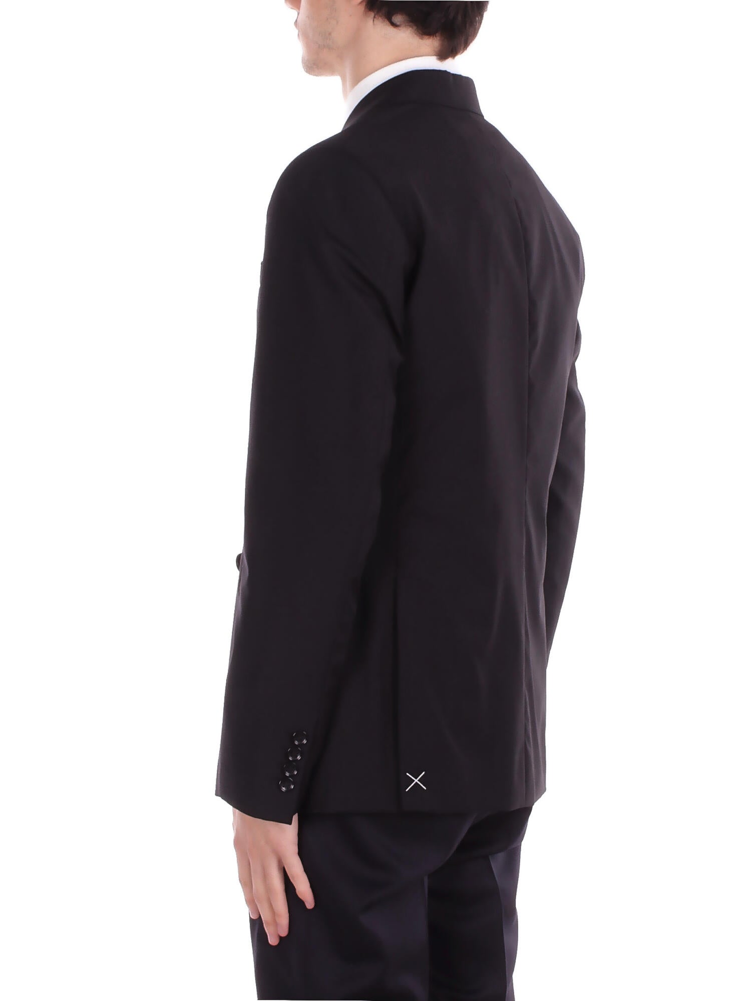 JOHN RICHMOND Uomo Giacca UMA25329GC BLACK Jacket kablis Black