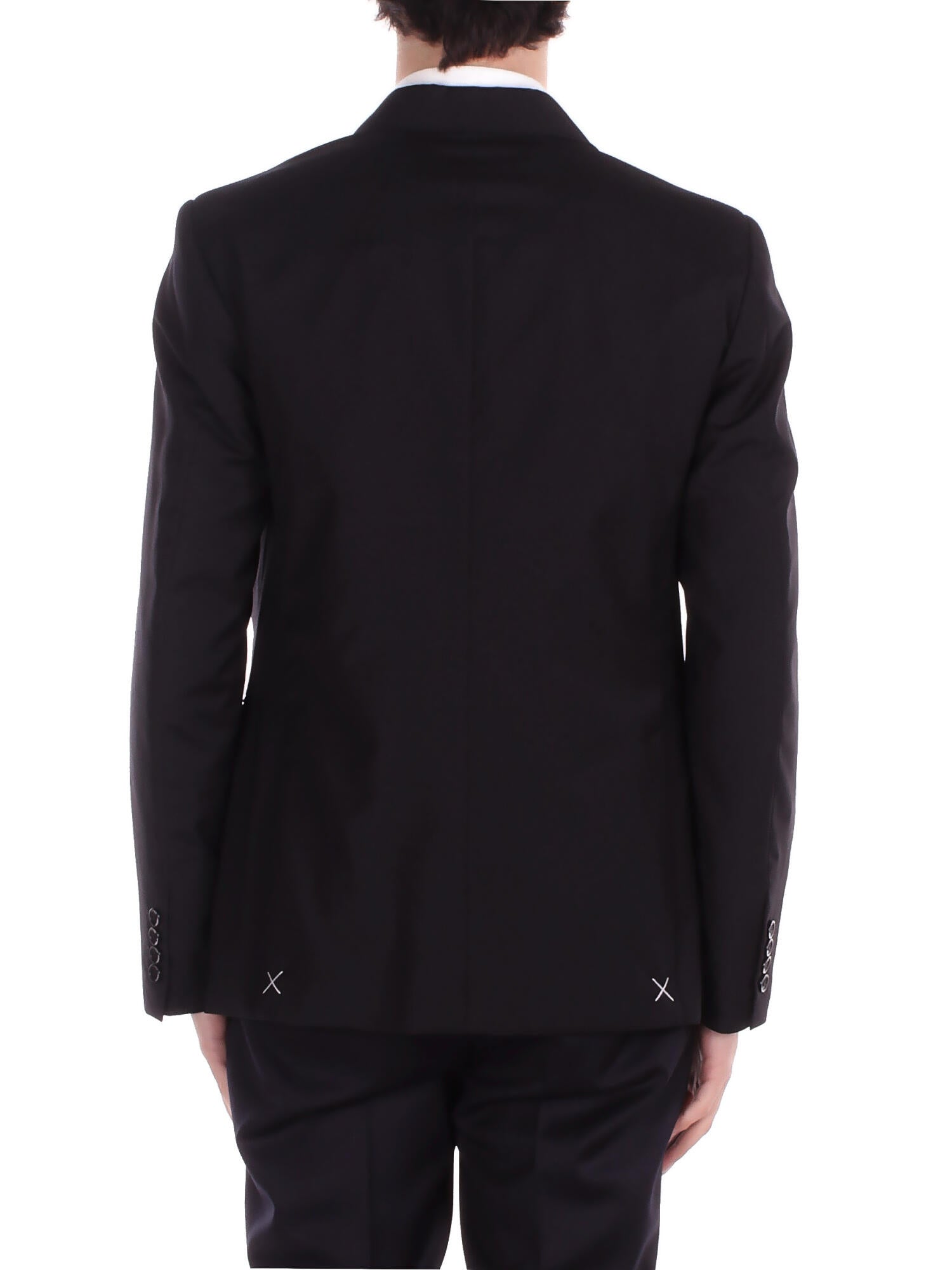 JOHN RICHMOND Uomo Giacca UMA25329GC BLACK Jacket kablis Black