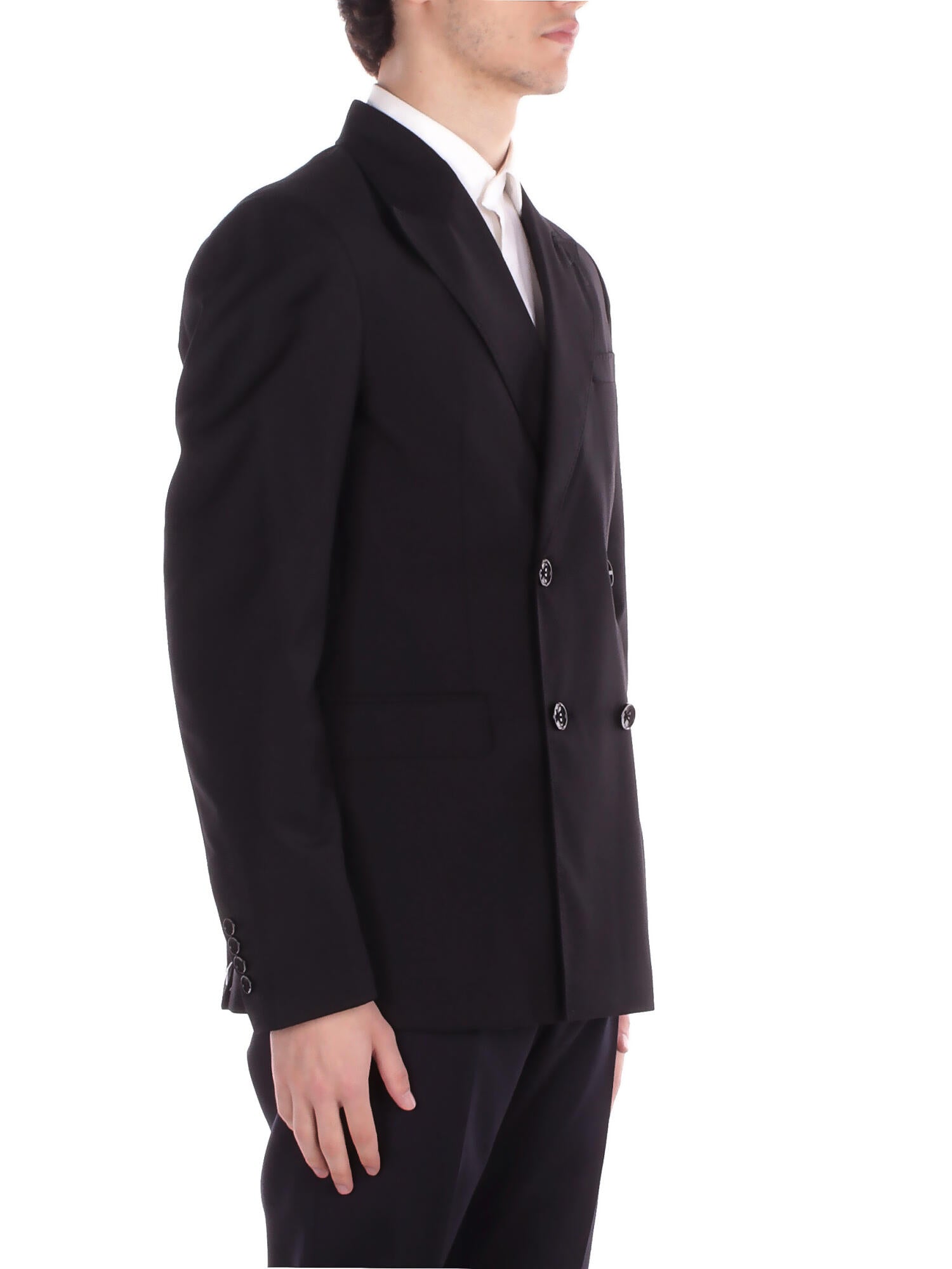 JOHN RICHMOND Uomo Giacca UMA25329GC BLACK Jacket kablis Black