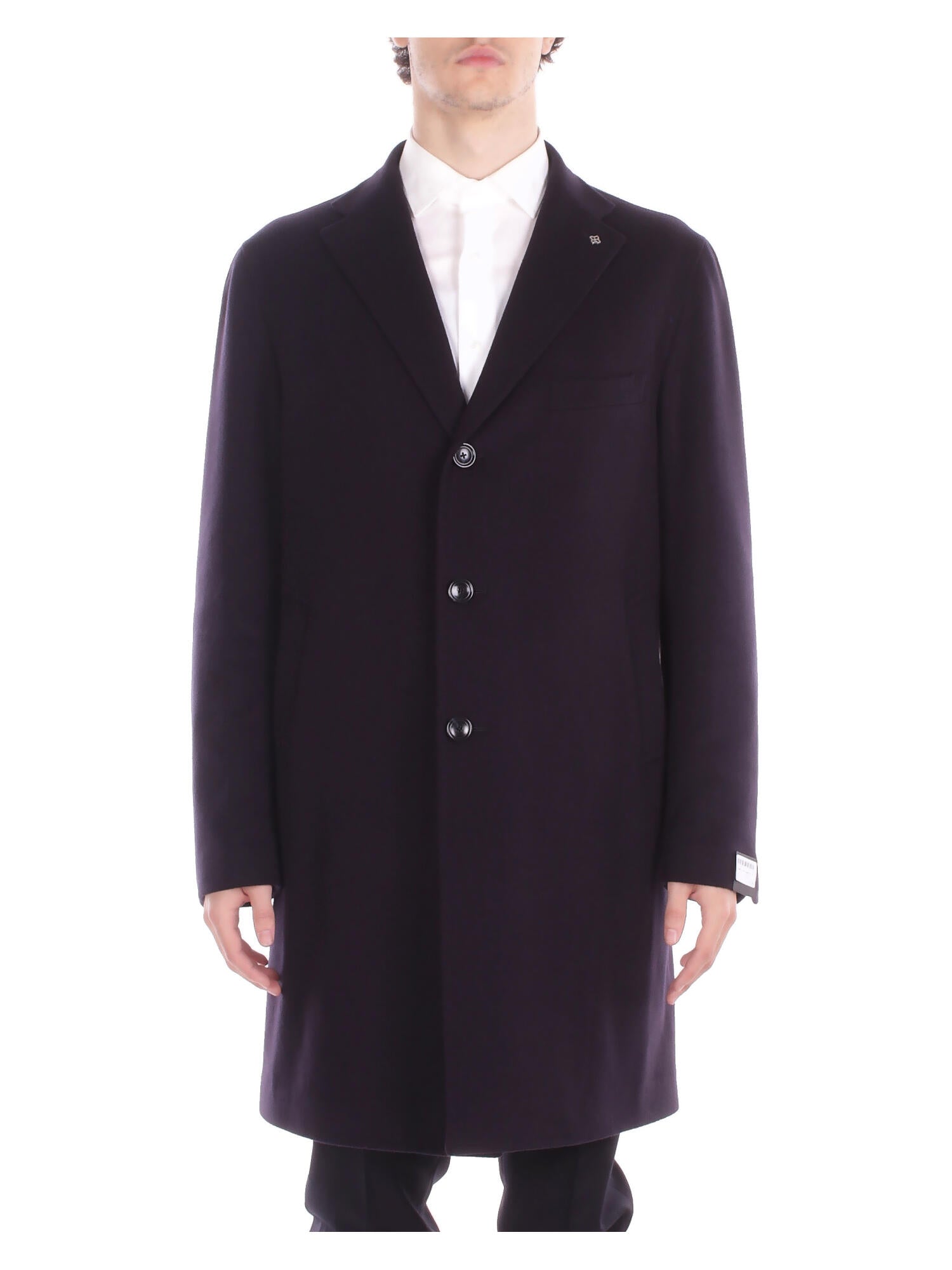TAGLIATORE Uomo Cappotto CSBM13X TRA 350001 B5054 Cappotto Blu