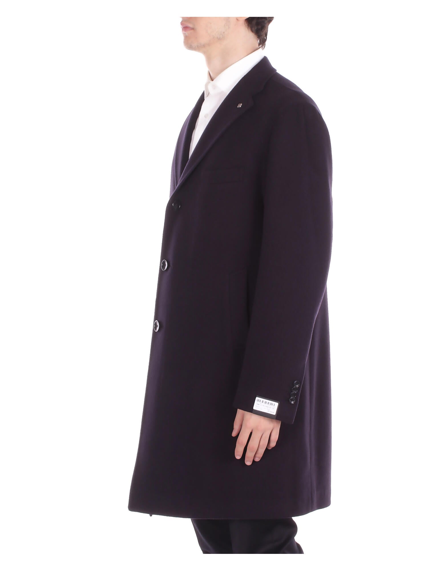TAGLIATORE Uomo Cappotto CSBM13X TRA 350001 B5054 Cappotto Blu