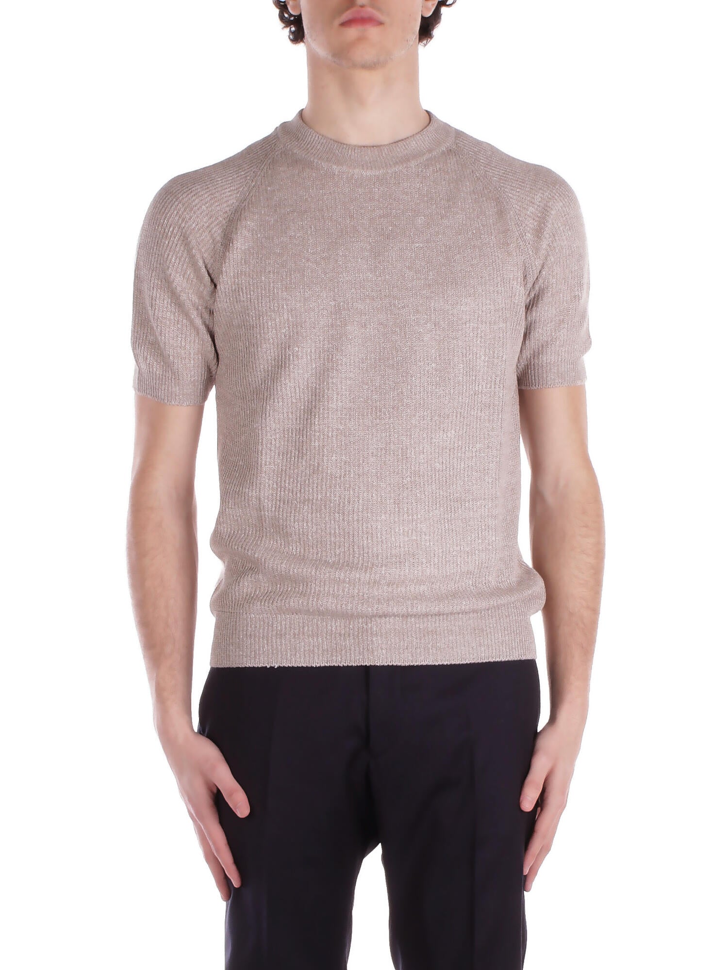 TAGLIATORE Uomo Maglia TRISTAN  GSE25 112 T-shirt uomo Beige chiaro