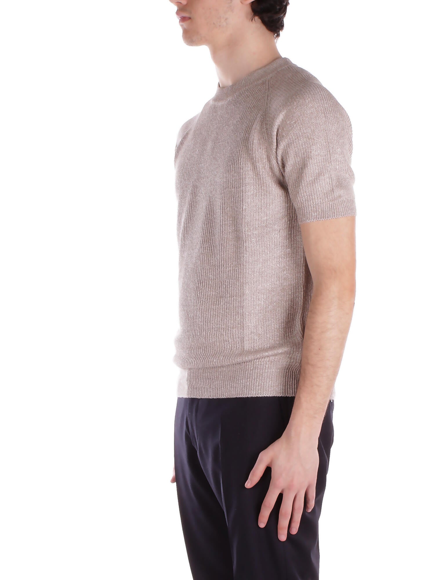 TAGLIATORE Uomo Maglia TRISTAN  GSE25 112 T-shirt uomo Beige chiaro