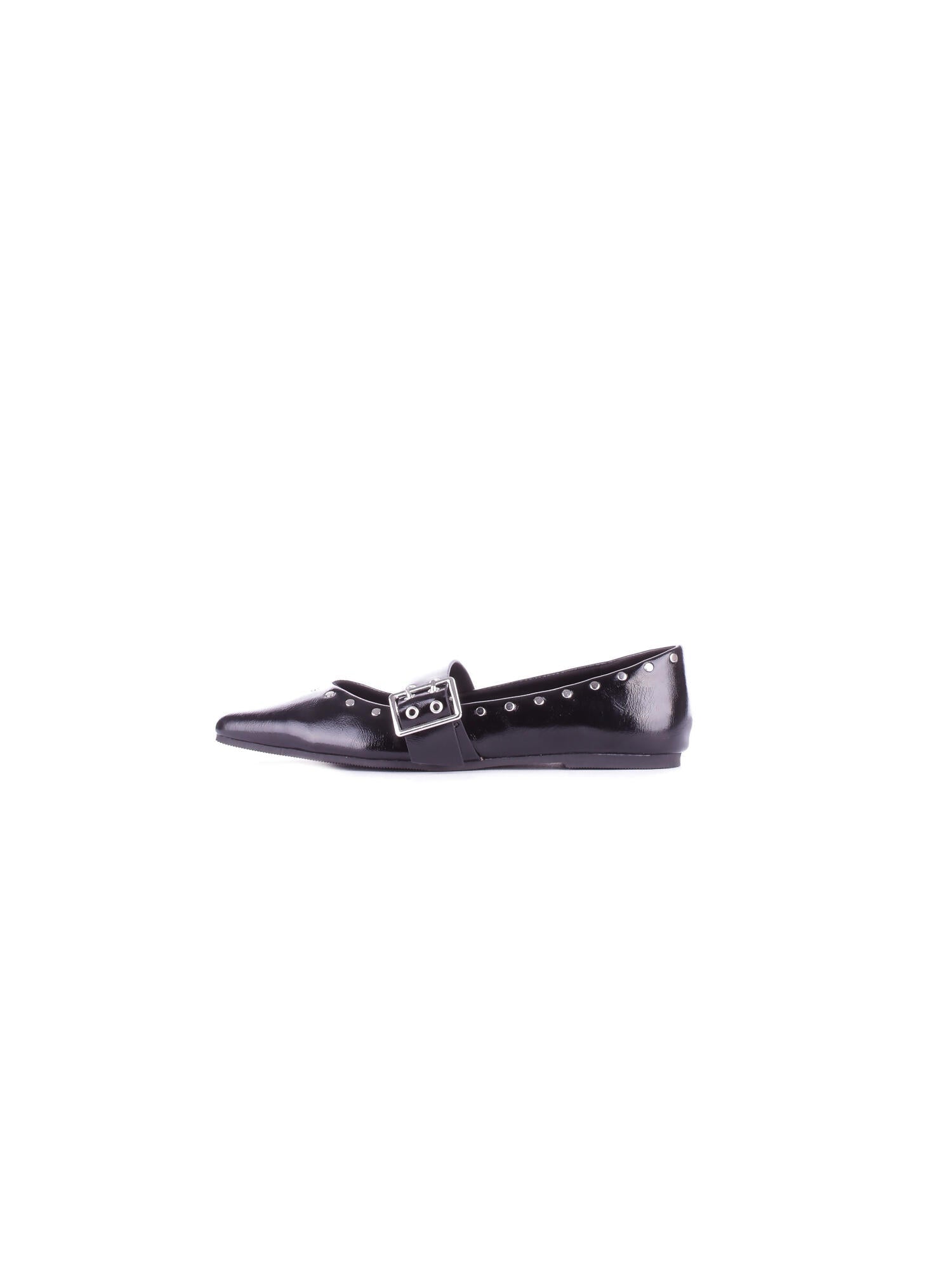 ONLY Donna Ballerine 15340896 black Onlaura 4 pu stud ballarina Black