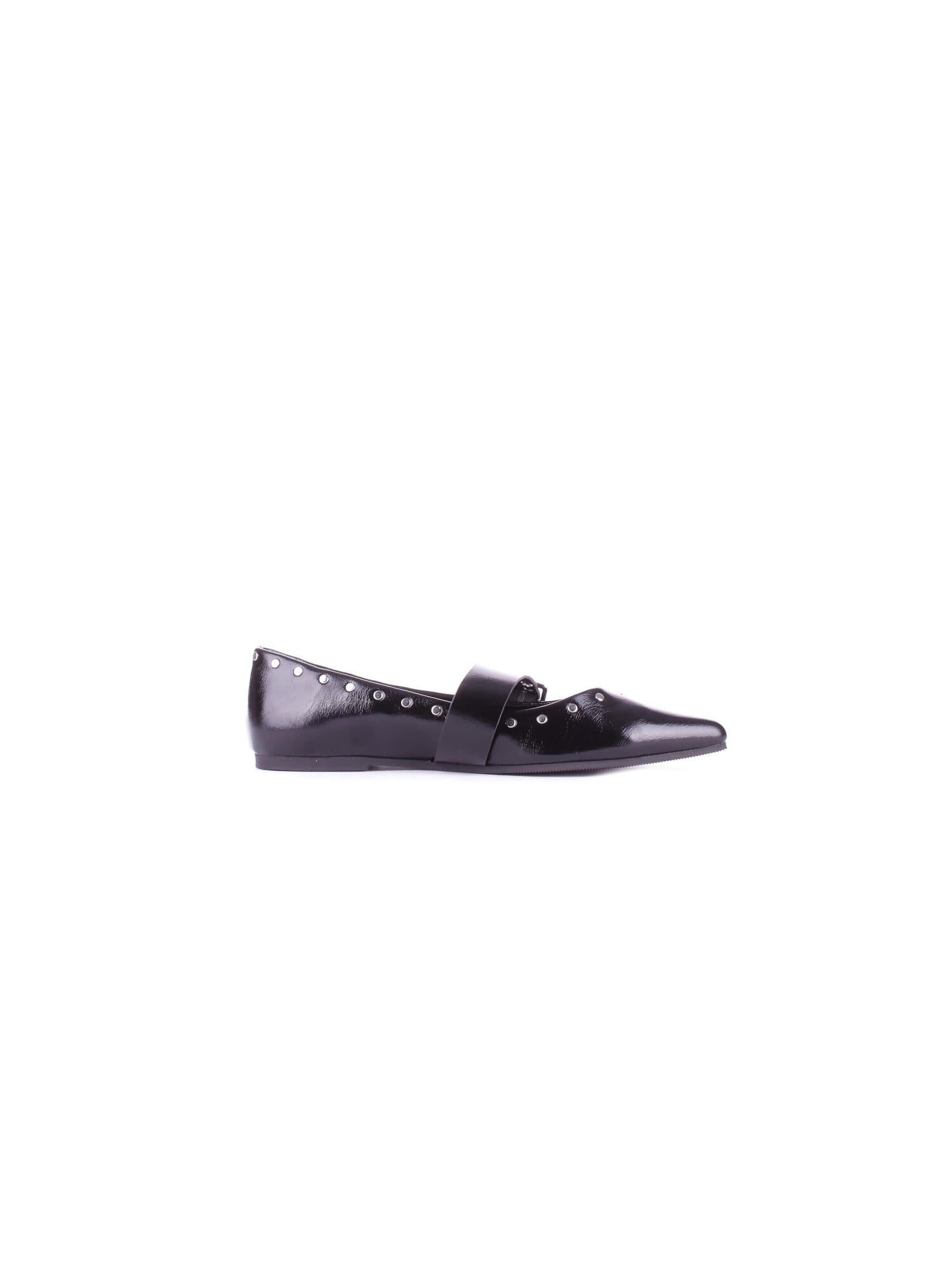 ONLY Donna Ballerine 15340896 black Onlaura 4 pu stud ballarina Black