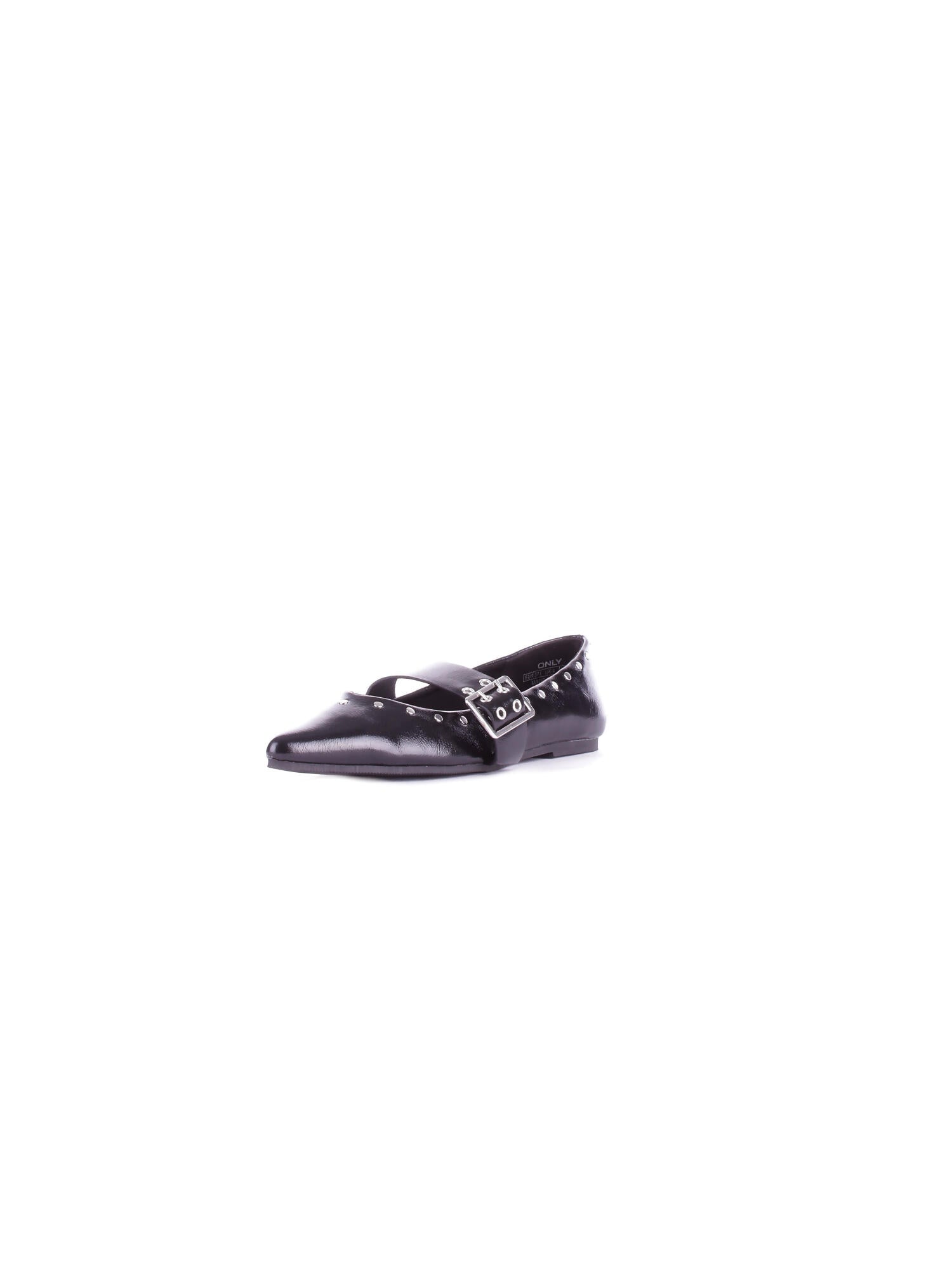 ONLY Donna Ballerine 15340896 black Onlaura 4 pu stud ballarina Black