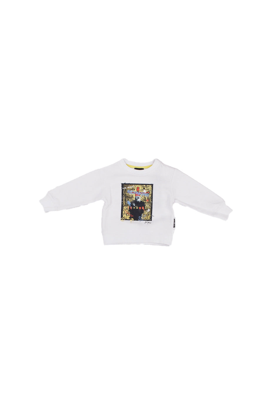 JOHN RICHMOND Bambino Felpa RBP25160FE WHITE Sweatshirt tregi Bianco