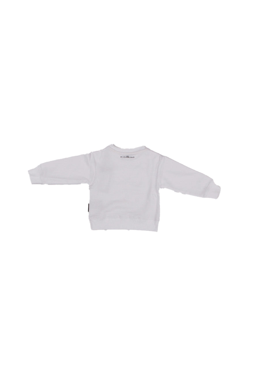 JOHN RICHMOND Bambino Felpa RBP25160FE WHITE Sweatshirt tregi Bianco