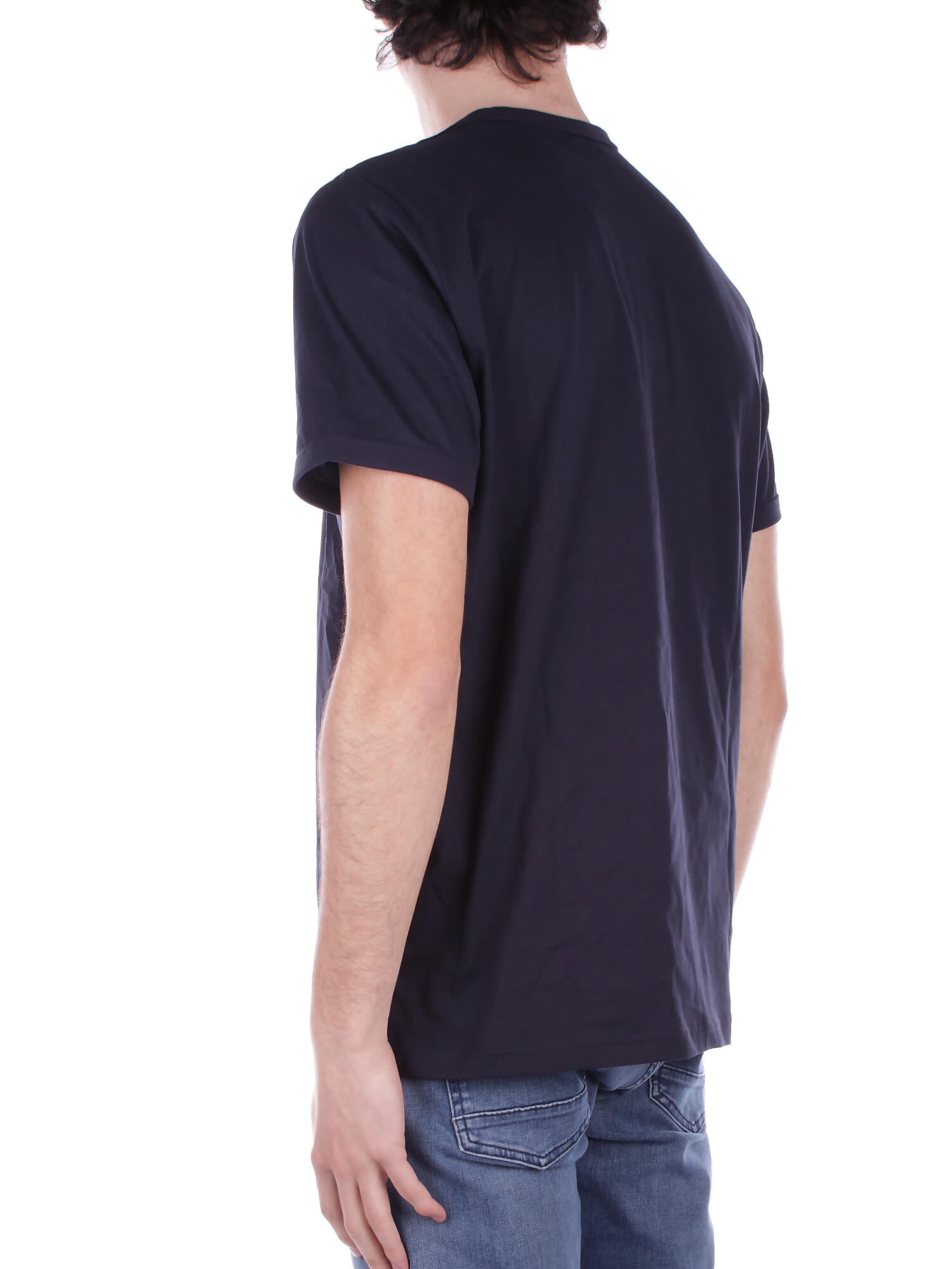 FRED PERRY Uomo T-shirt M3519 608 Fp ringer t-shirt Navy