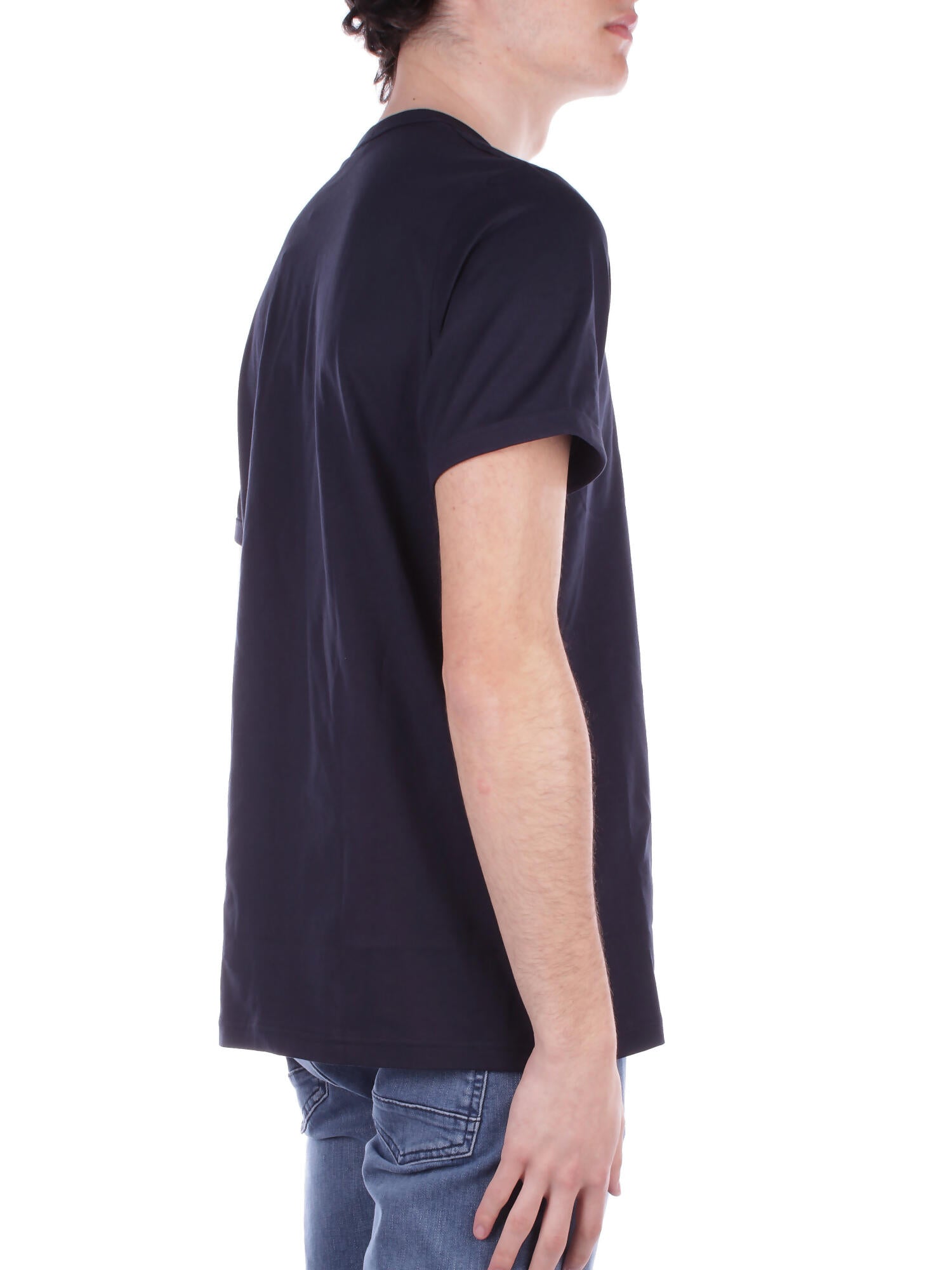 FRED PERRY Uomo T-shirt M3519 608 Fp ringer t-shirt Navy