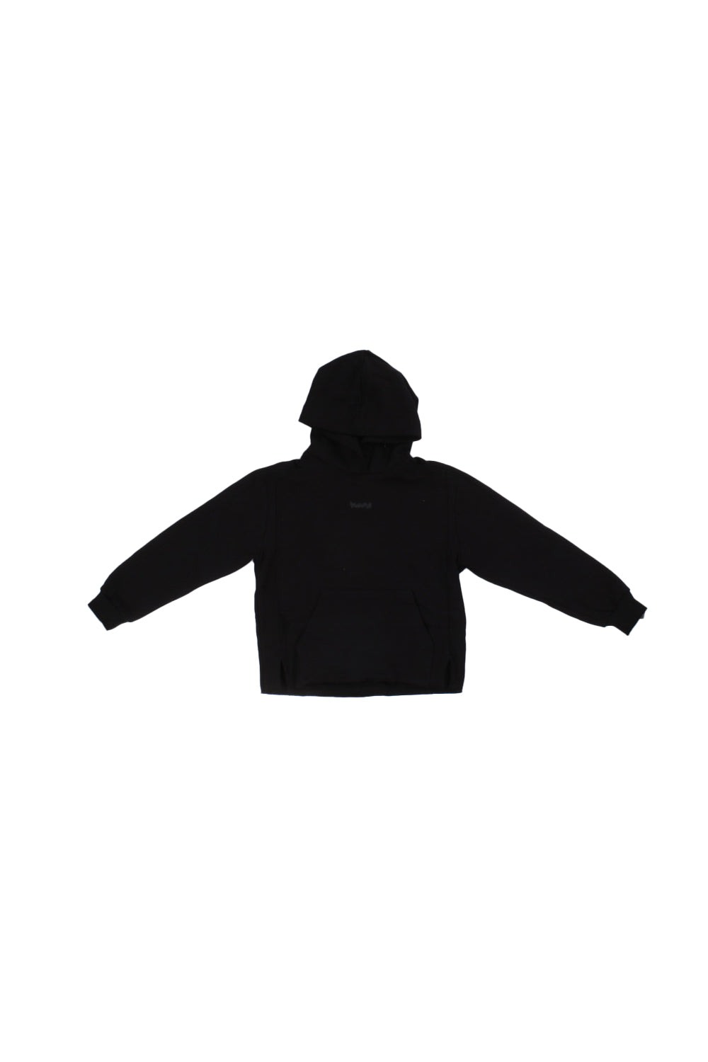 DISCLAIMER Bambino Felpa 25IDK58650 NERO Maglia bimbo over con cappucci Nero