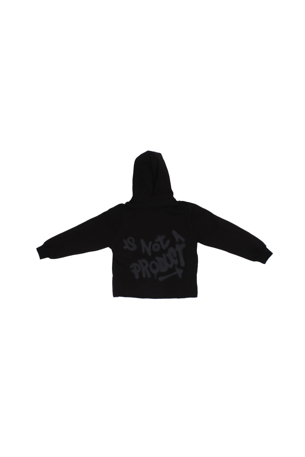 DISCLAIMER Bambino Felpa 25IDK58650 NERO Maglia bimbo over con cappucci Nero