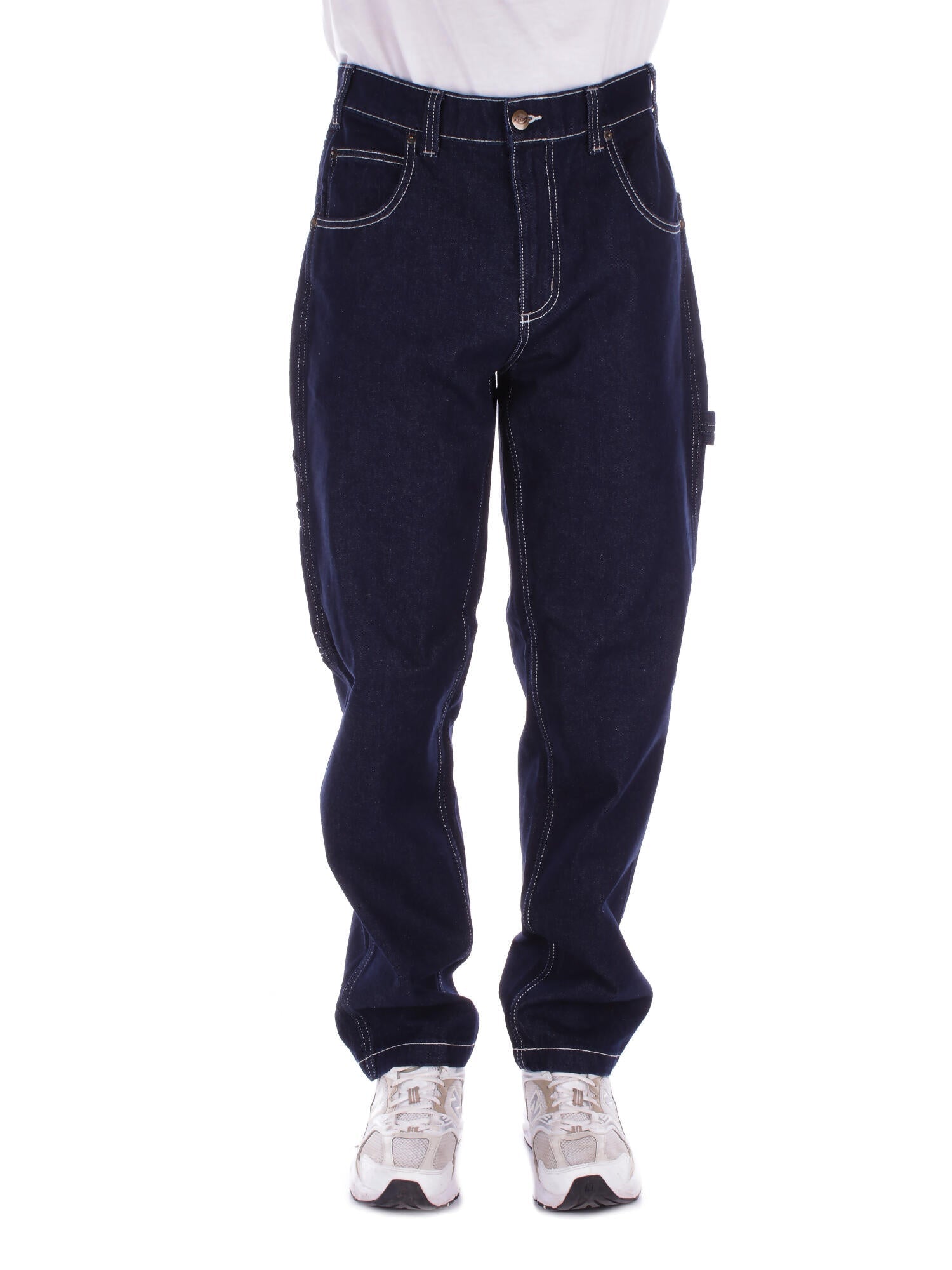 DICKIES Uomo Jeans DK0A4XEC RIN1 Garyville denim rinsed Rinsed