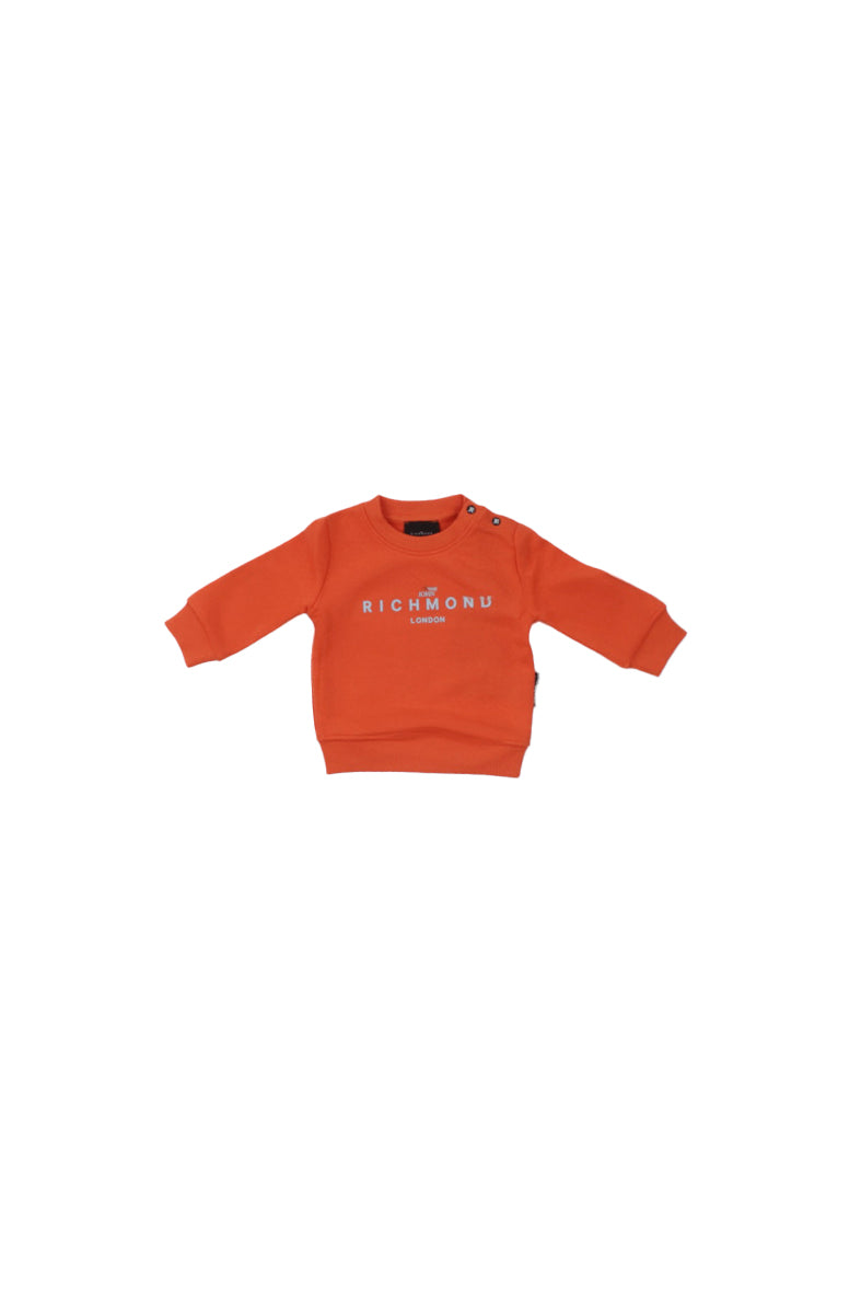 JOHN RICHMOND Bambino Felpa RIP25016FE APRICOT Felpa Albicocca