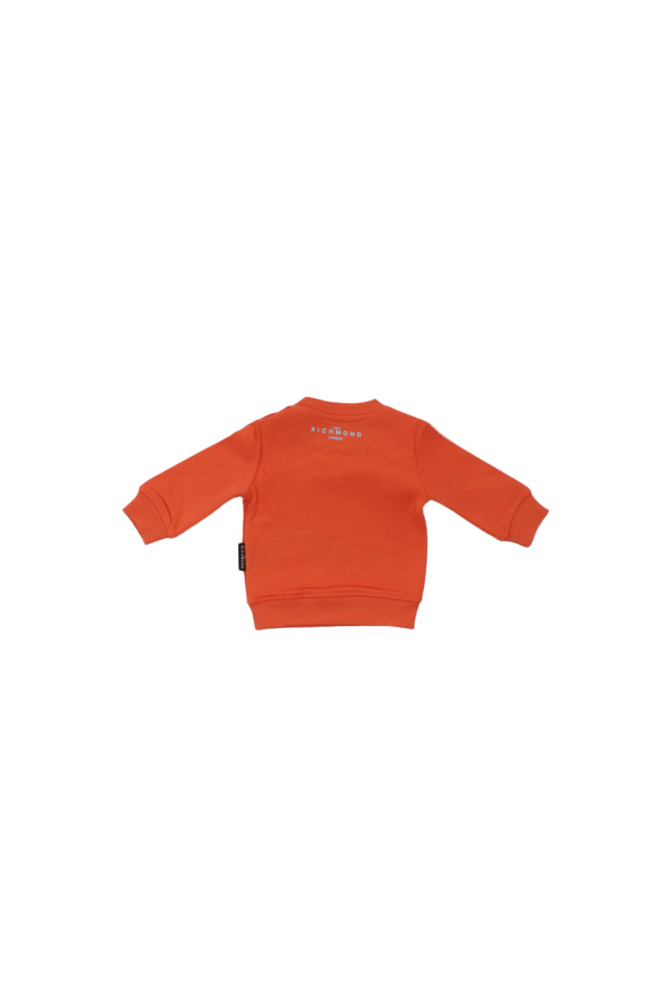 JOHN RICHMOND Bambino Felpa RIP25016FE APRICOT Felpa Albicocca