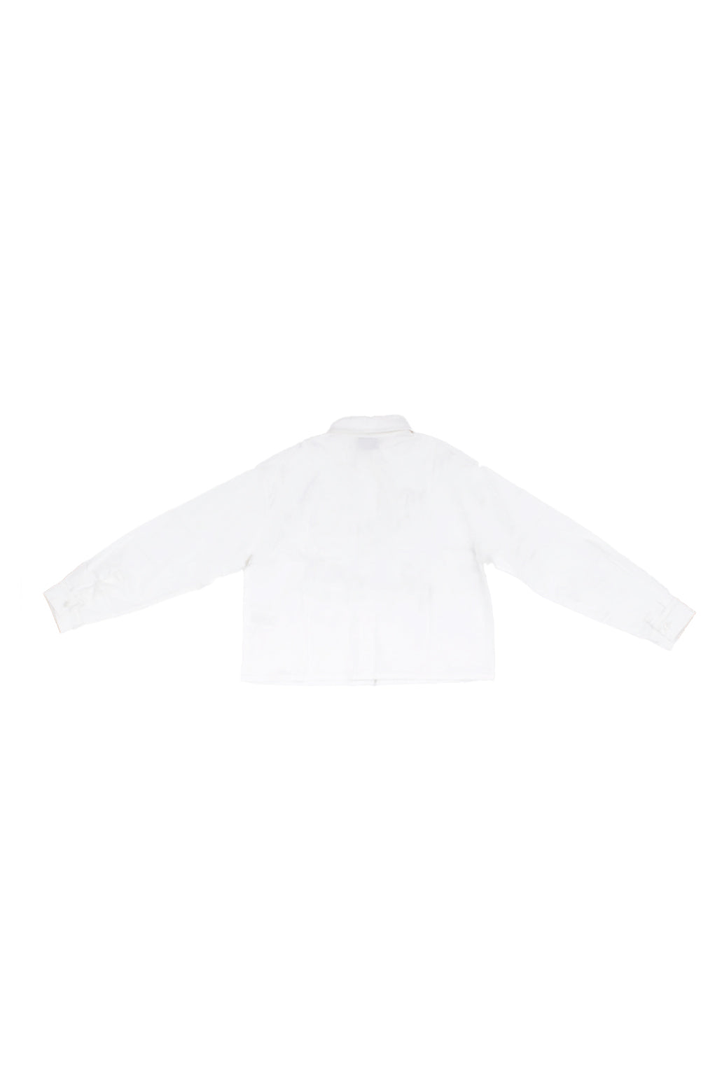 DISCLAIMER Bambino Camicia 25IDK58738 BIANCO Camicia bimba in cotone lucido Bianco