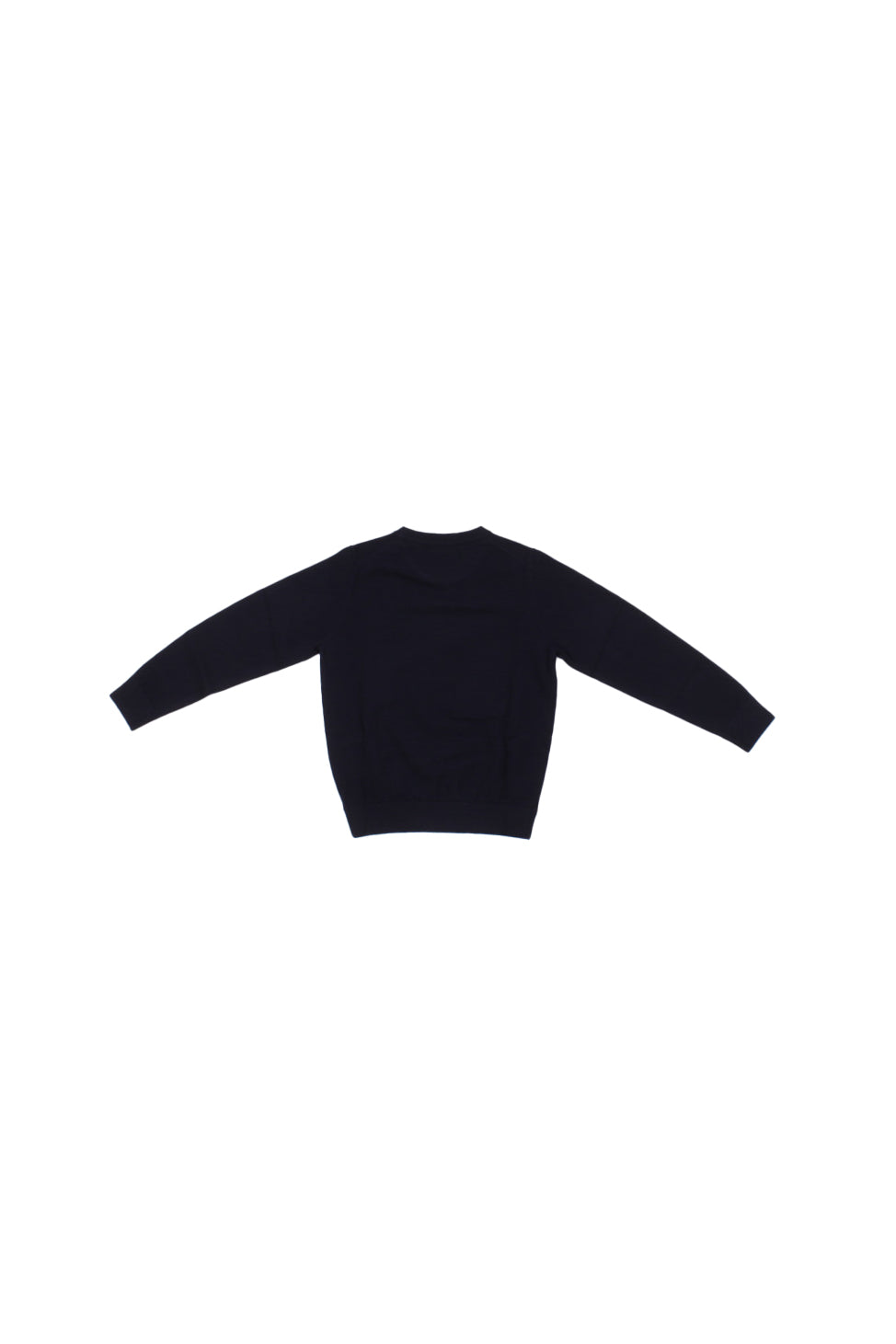 MC2 SAINT BARTH Bambino Maglia NIX0003 00063I 62 Nixon wool Blu