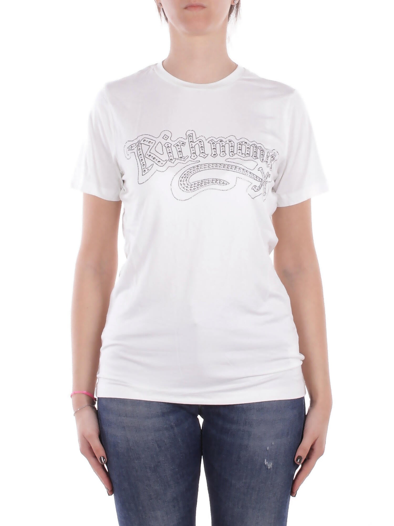 JOHN RICHMOND Donna T-shirt UWA25113TS WHITE T-shirt landis White