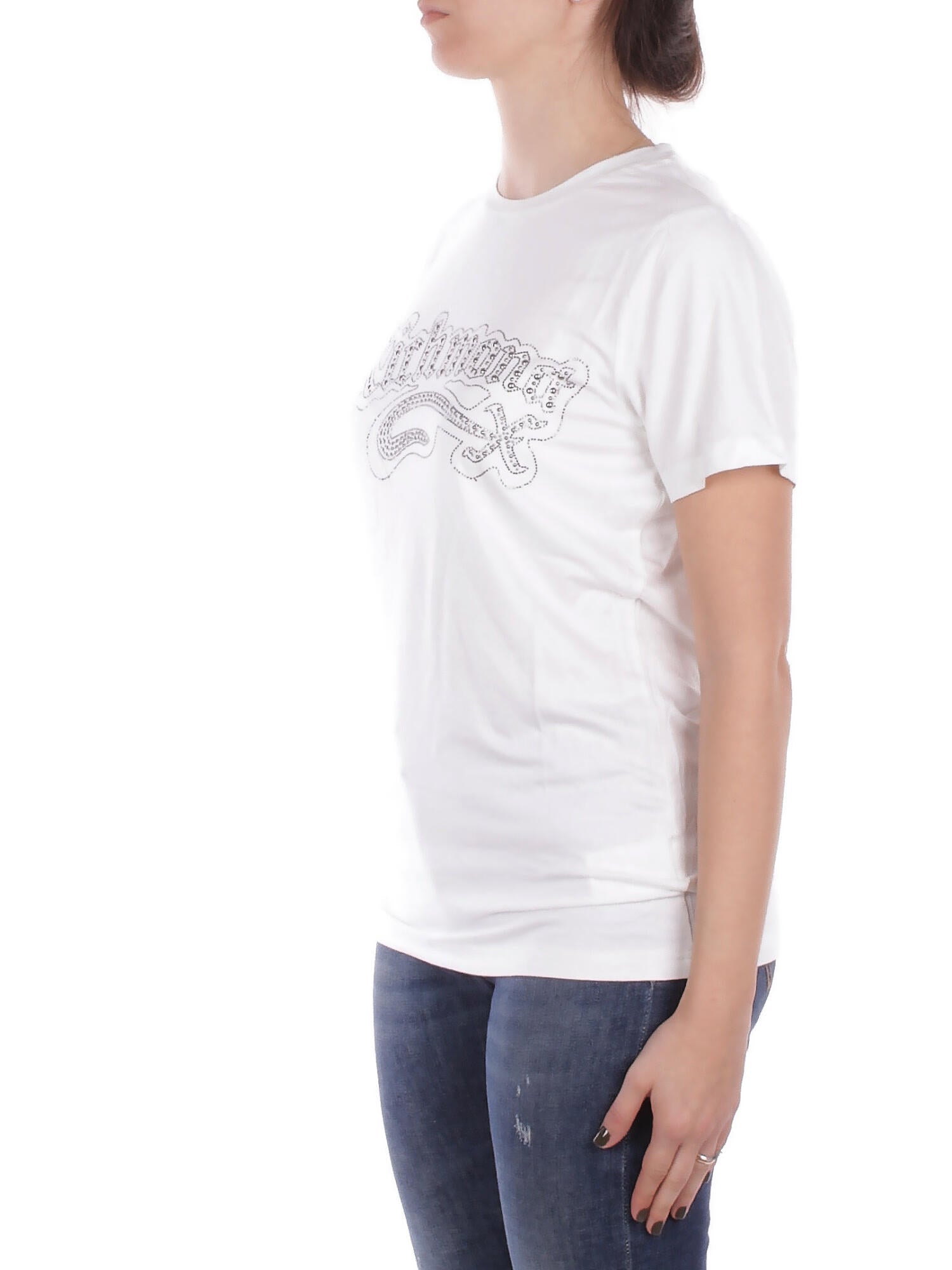 JOHN RICHMOND Donna T-shirt UWA25113TS WHITE T-shirt landis White