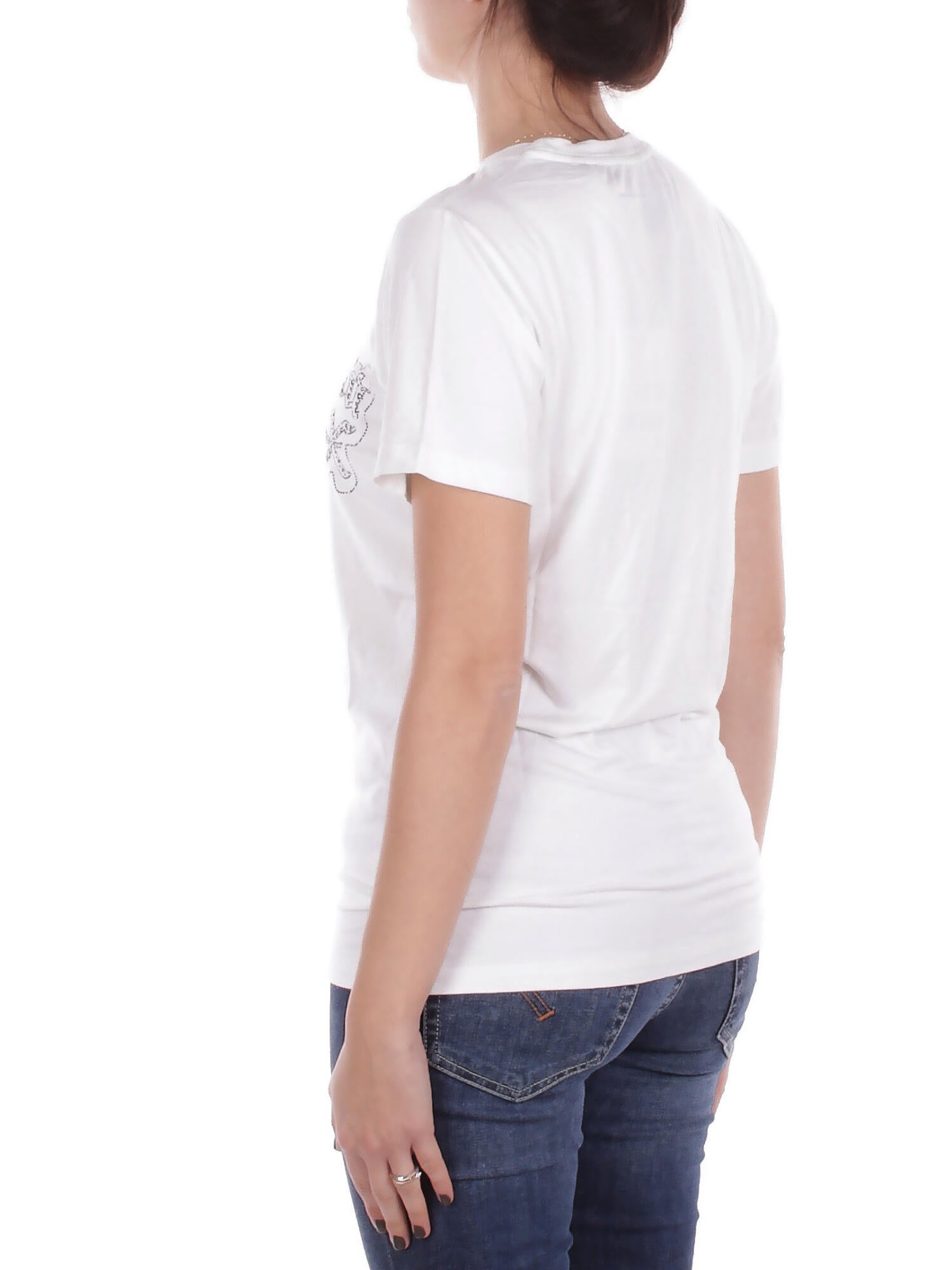 JOHN RICHMOND Donna T-shirt UWA25113TS WHITE T-shirt landis White