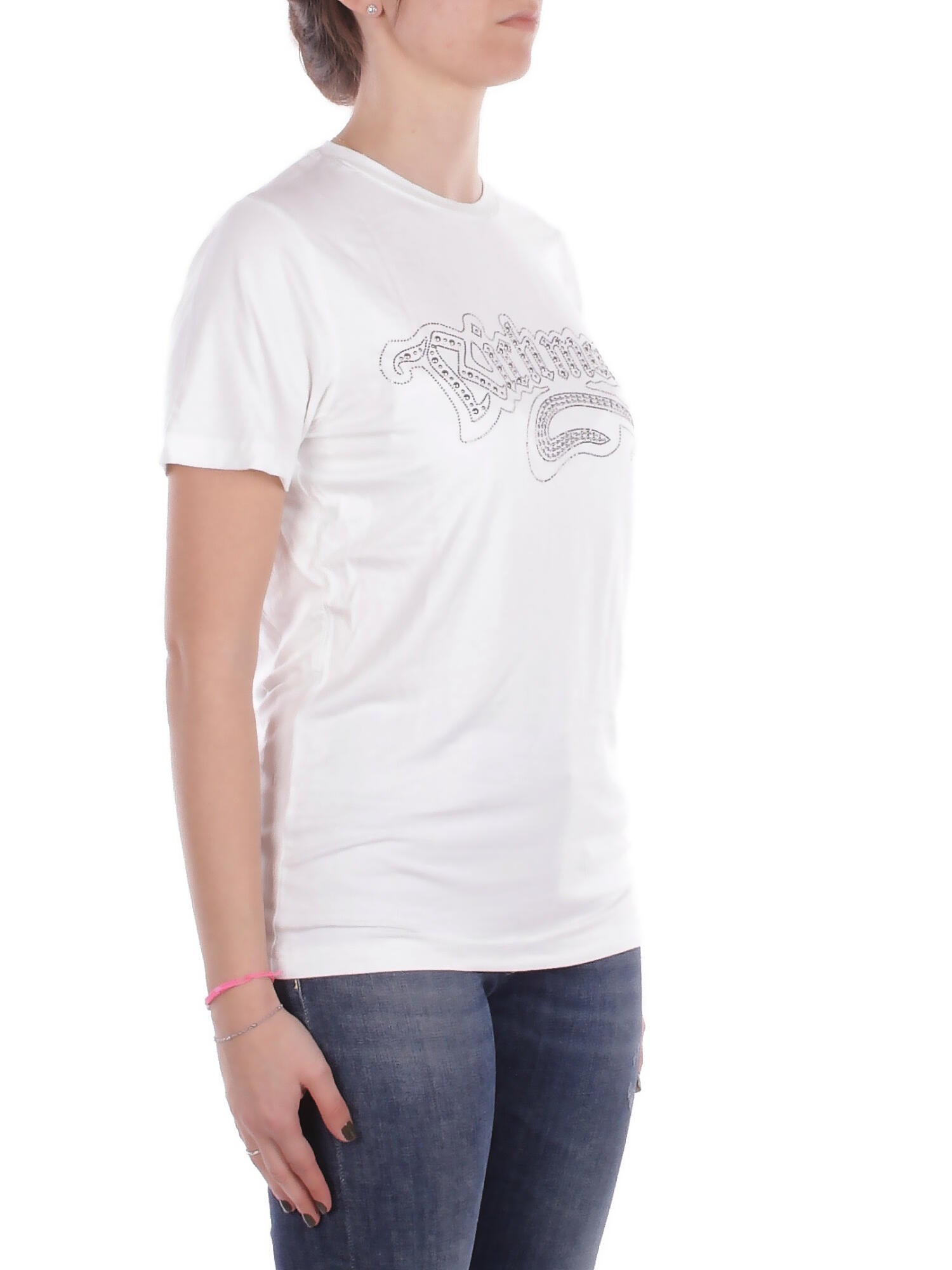 JOHN RICHMOND Donna T-shirt UWA25113TS WHITE T-shirt landis White