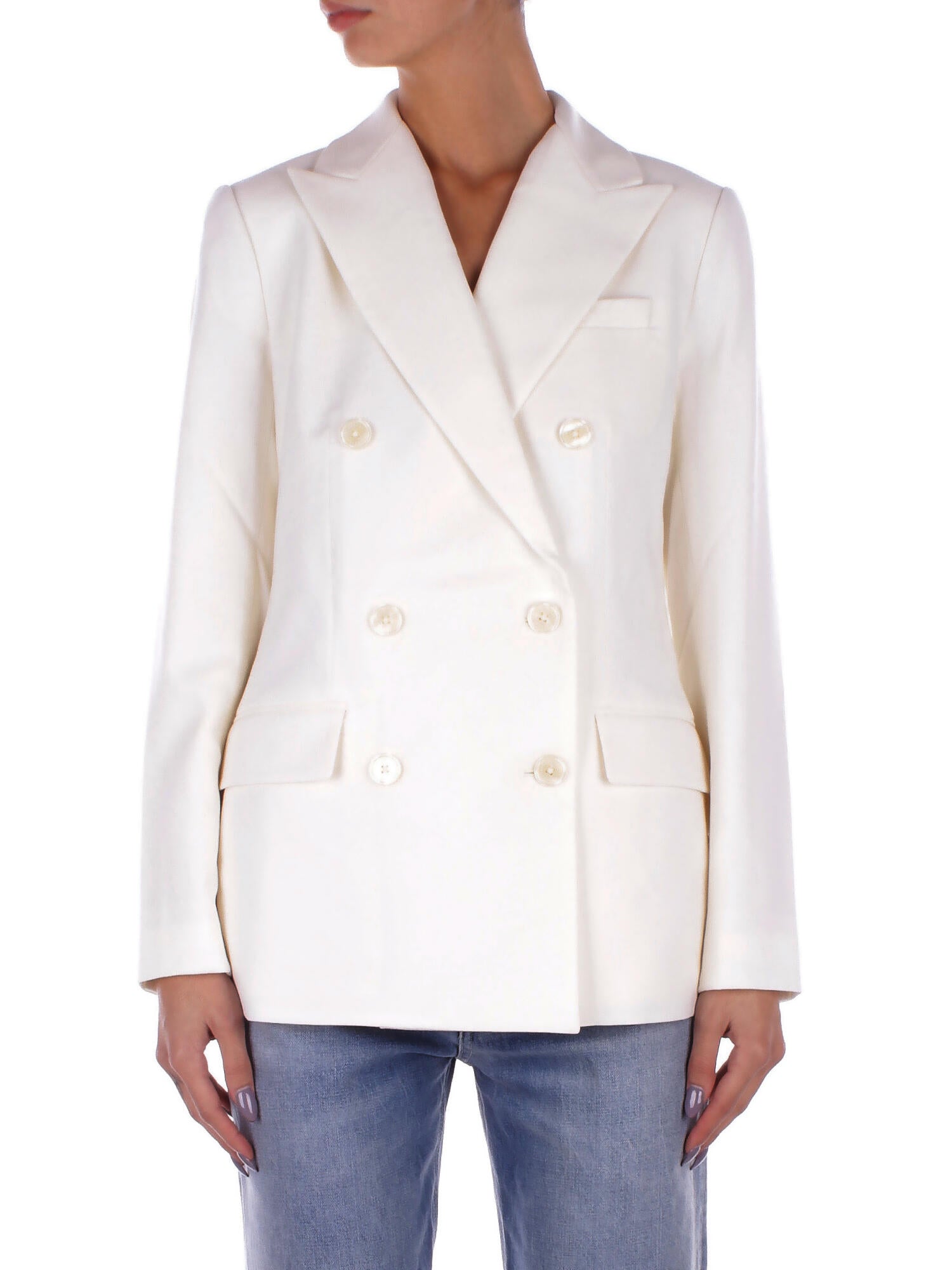 RALPH LAUREN Donna Giacca 200911071 003 Ryen blazer Panna