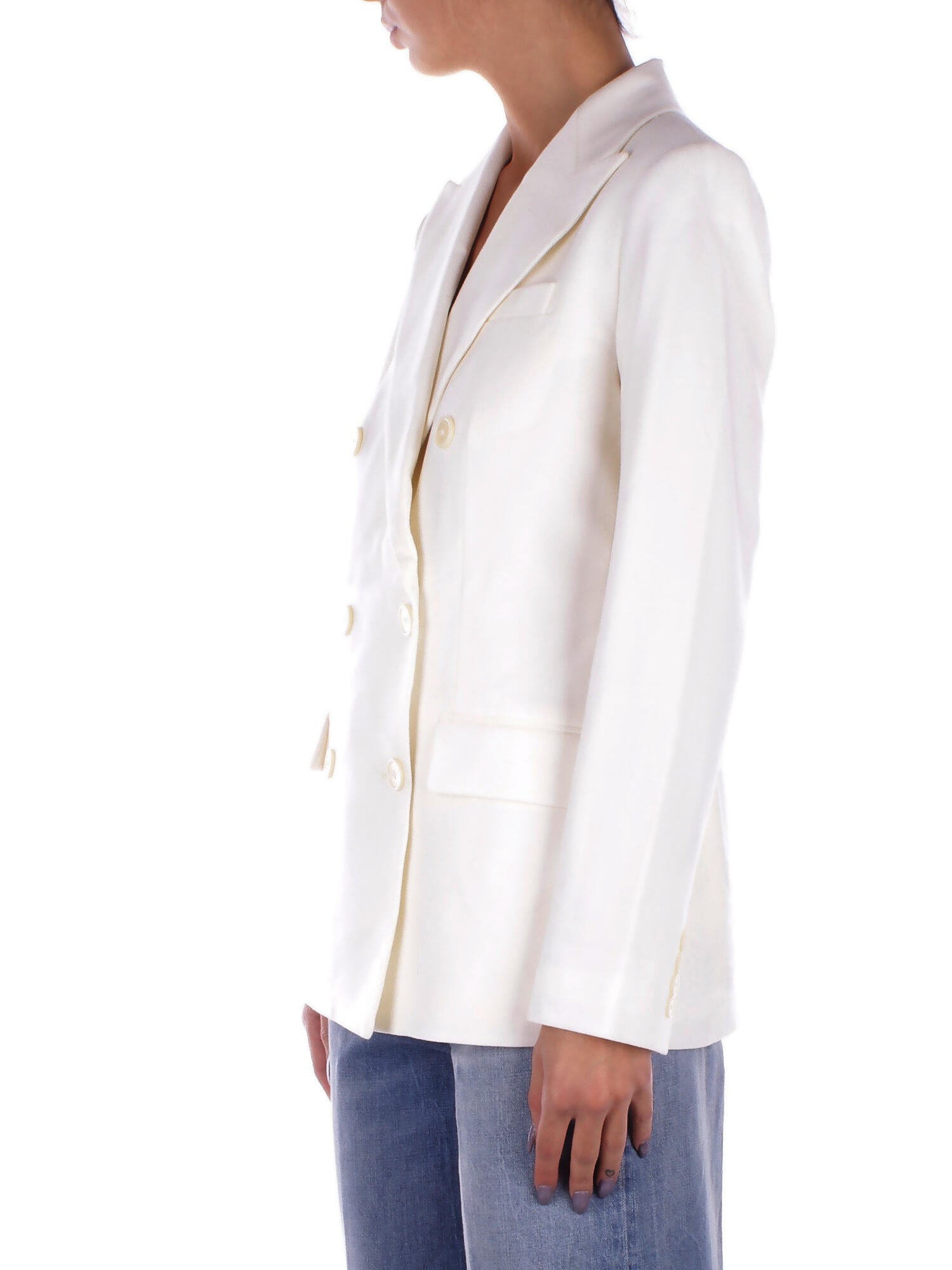 RALPH LAUREN Donna Giacca 200911071 003 Ryen blazer Panna