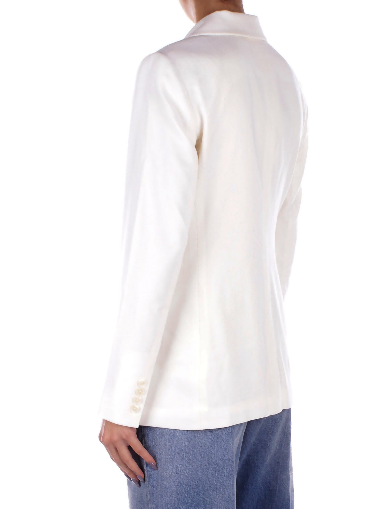 RALPH LAUREN Donna Giacca 200911071 003 Ryen blazer Panna