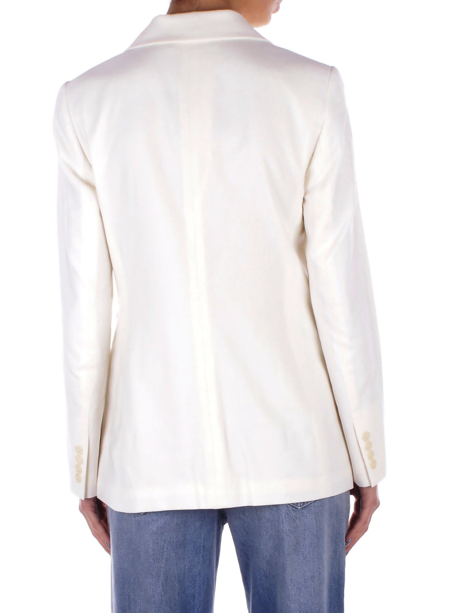 RALPH LAUREN Donna Giacca 200911071 003 Ryen blazer Panna