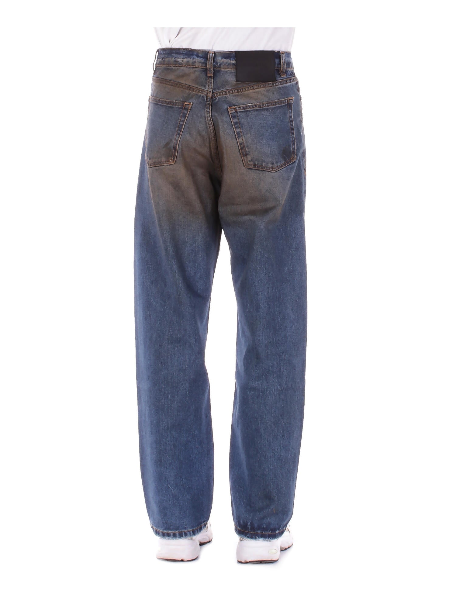 JOHN RICHMOND Uomo Jeans UMA25477JE DENIM BLU Jeans maglis Denim blu