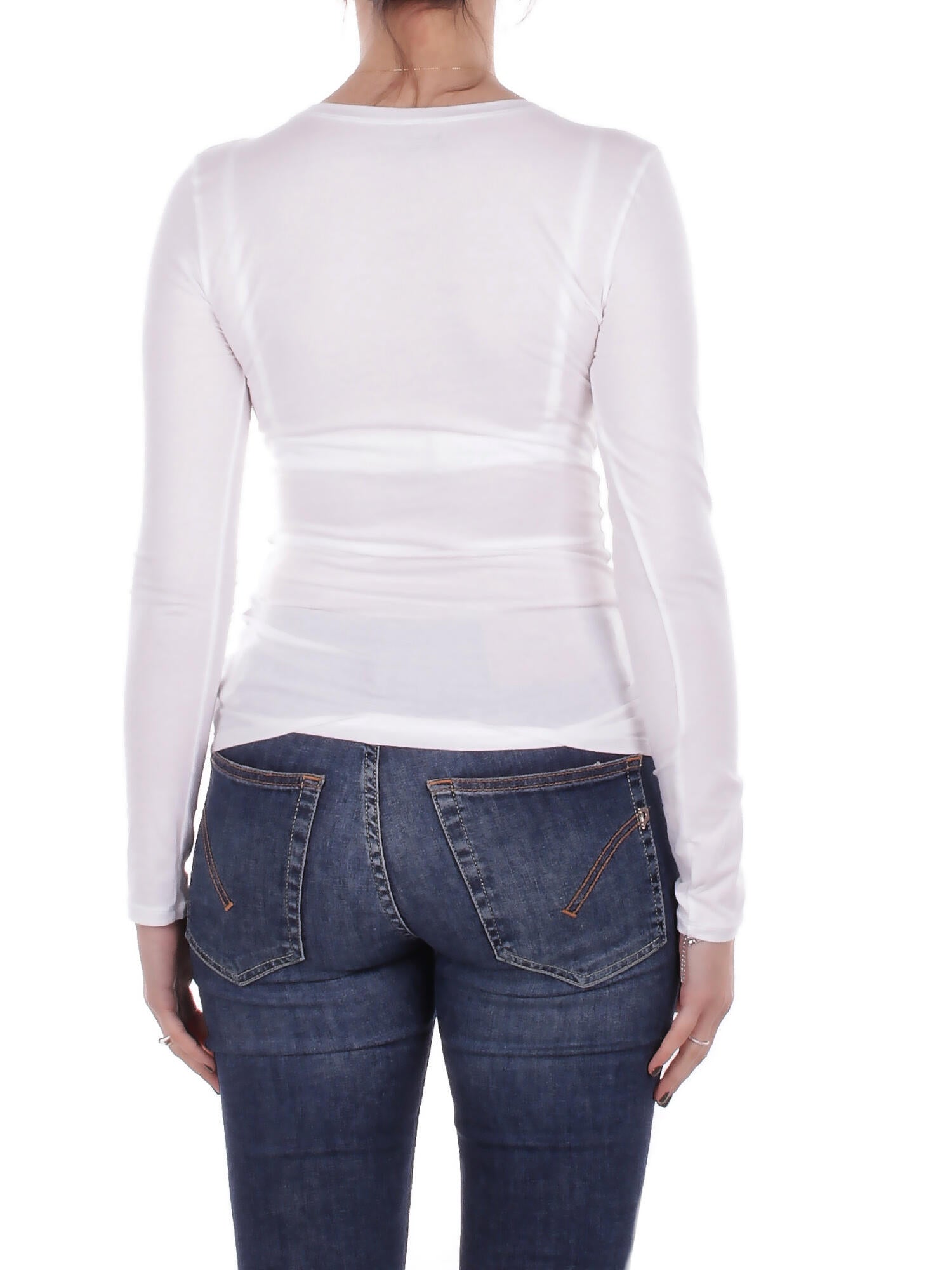 RALPH LAUREN Donna T-shirt 4P0494 192 T-shirt polo White