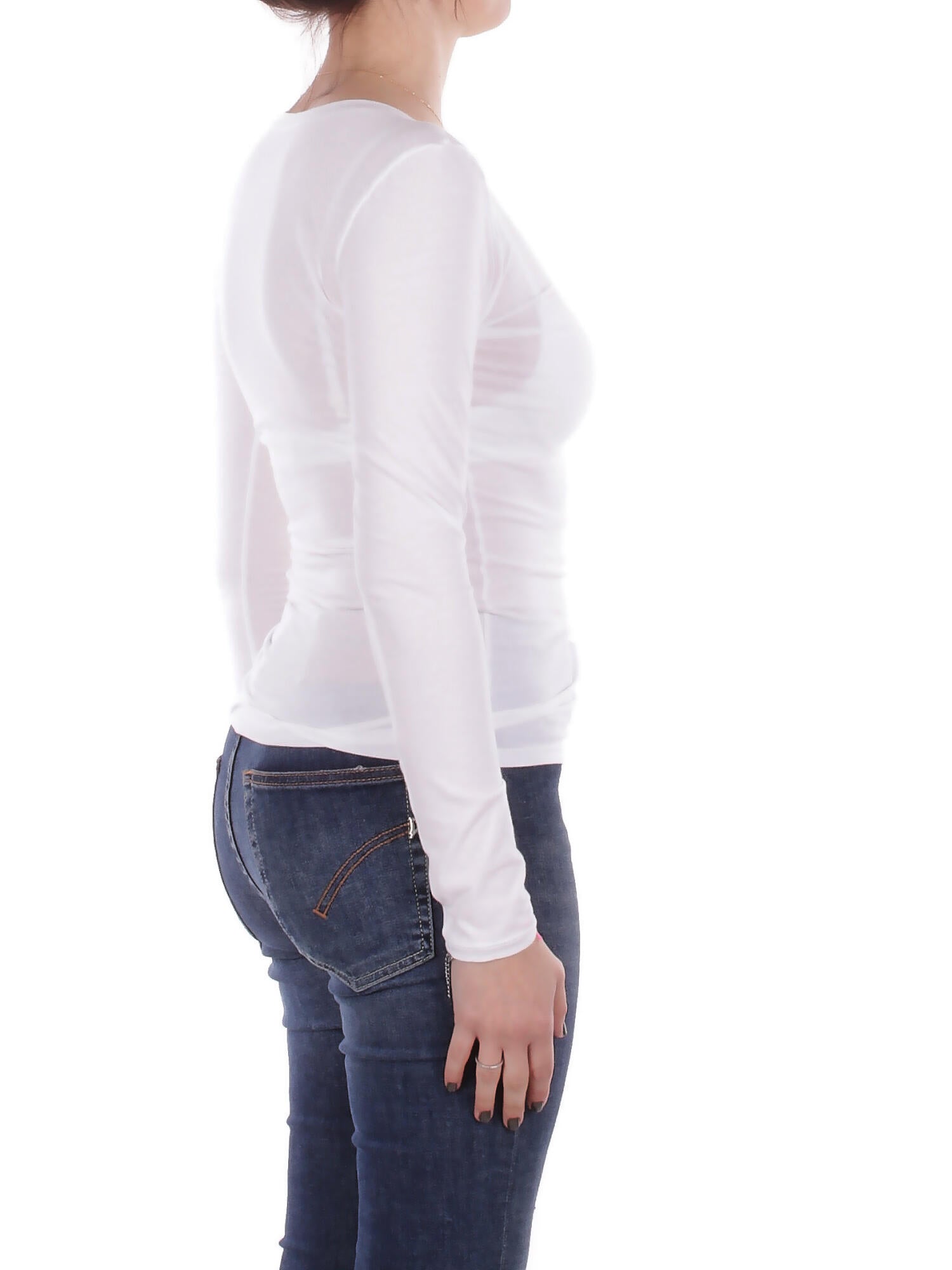 RALPH LAUREN Donna T-shirt 4P0494 192 T-shirt polo White
