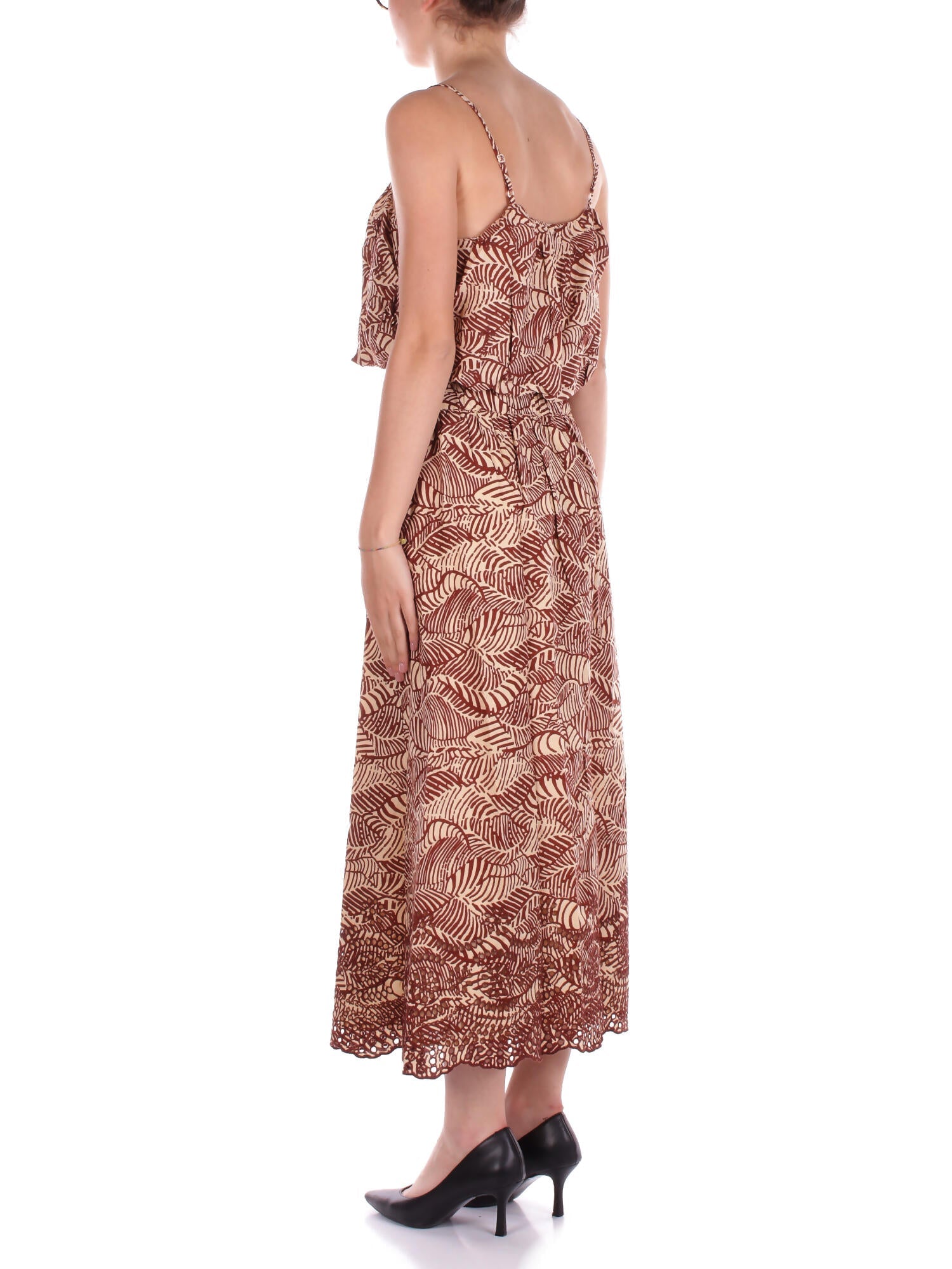 ONLY Donna Top 15342566 SABLE Onllou life emb baloon top Sabbia