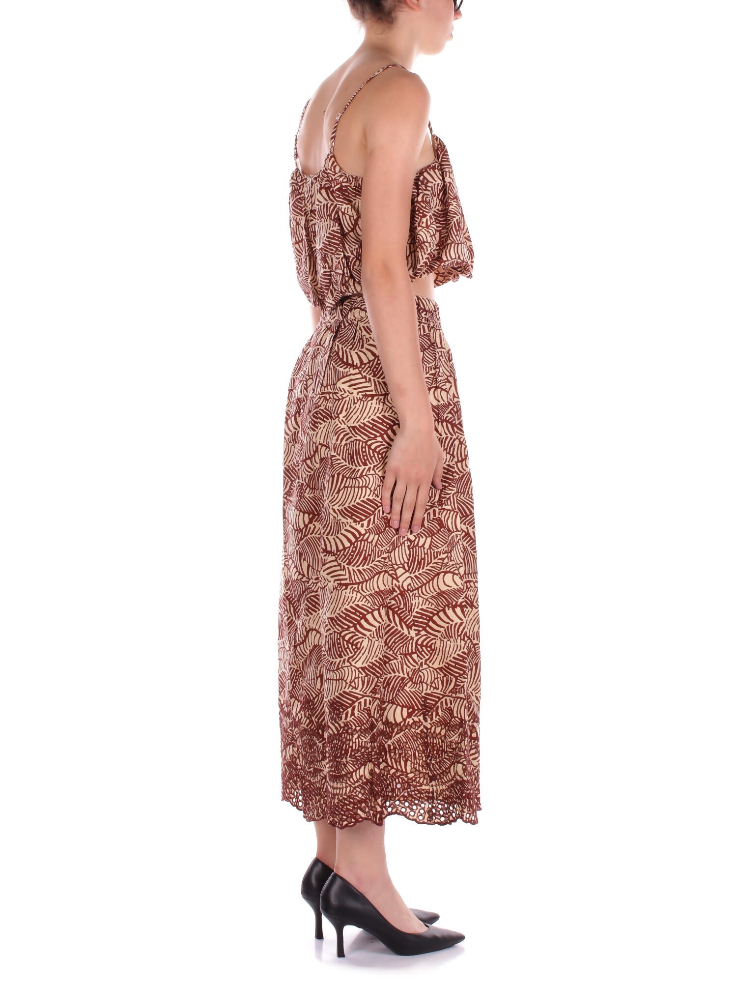 ONLY Donna Top 15342566 SABLE Onllou life emb baloon top Sabbia