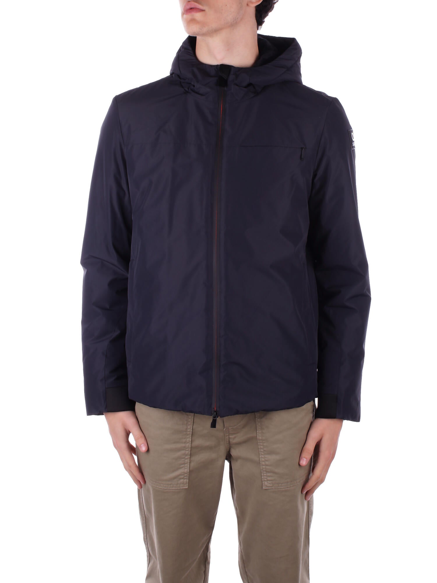 SUNS Uomo Giubbotto GBS53038U DARK BLU Jacket - aurelio velour Dark blu