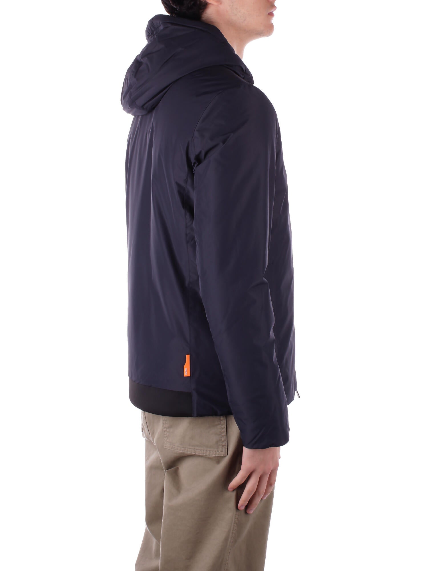 SUNS Uomo Giubbotto GBS53038U DARK BLU Jacket - aurelio velour Dark blu