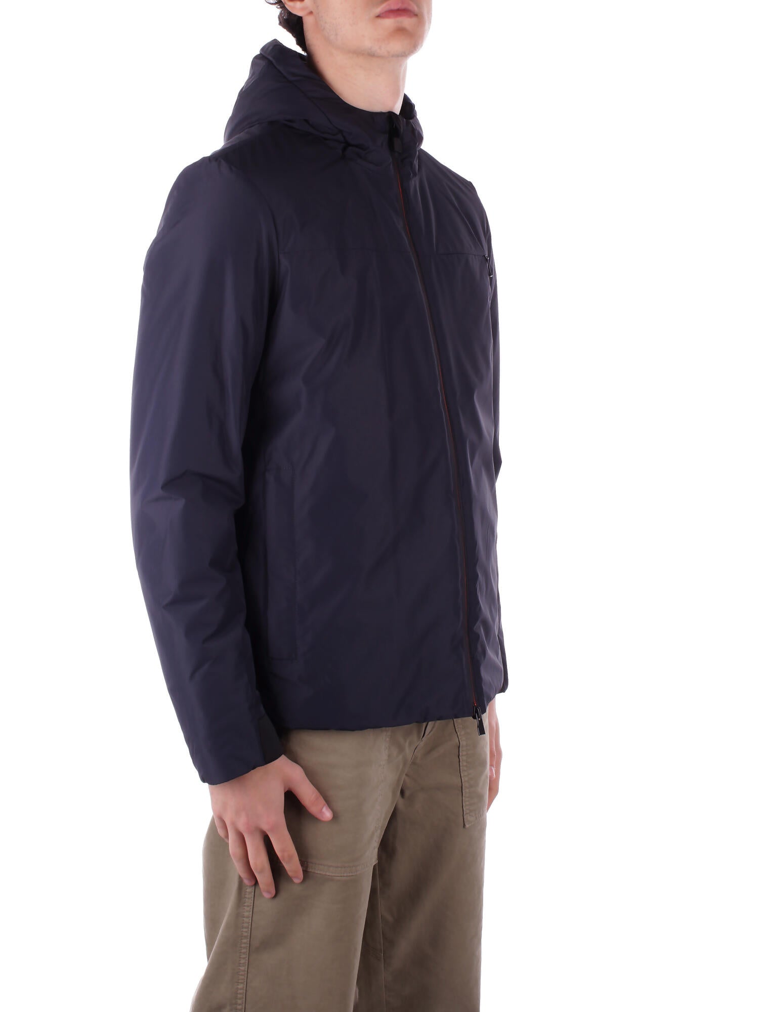 SUNS Uomo Giubbotto GBS53038U DARK BLU Jacket - aurelio velour Dark blu