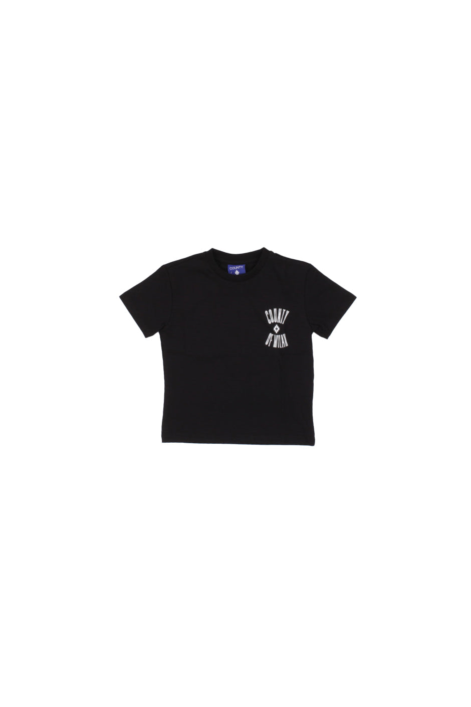 MARCELO BURLON COUNTY OF MILAN Bambino T-shirt F5CMJBTH041 110 Jersey t-shirt boy Black