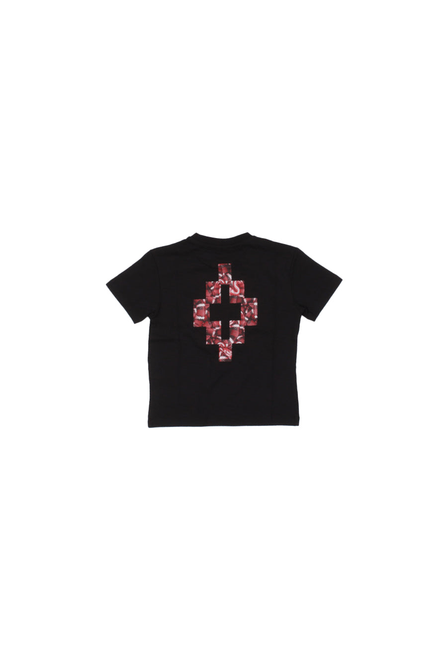 MARCELO BURLON COUNTY OF MILAN Bambino T-shirt F5CMJBTH041 110 Jersey t-shirt boy Black