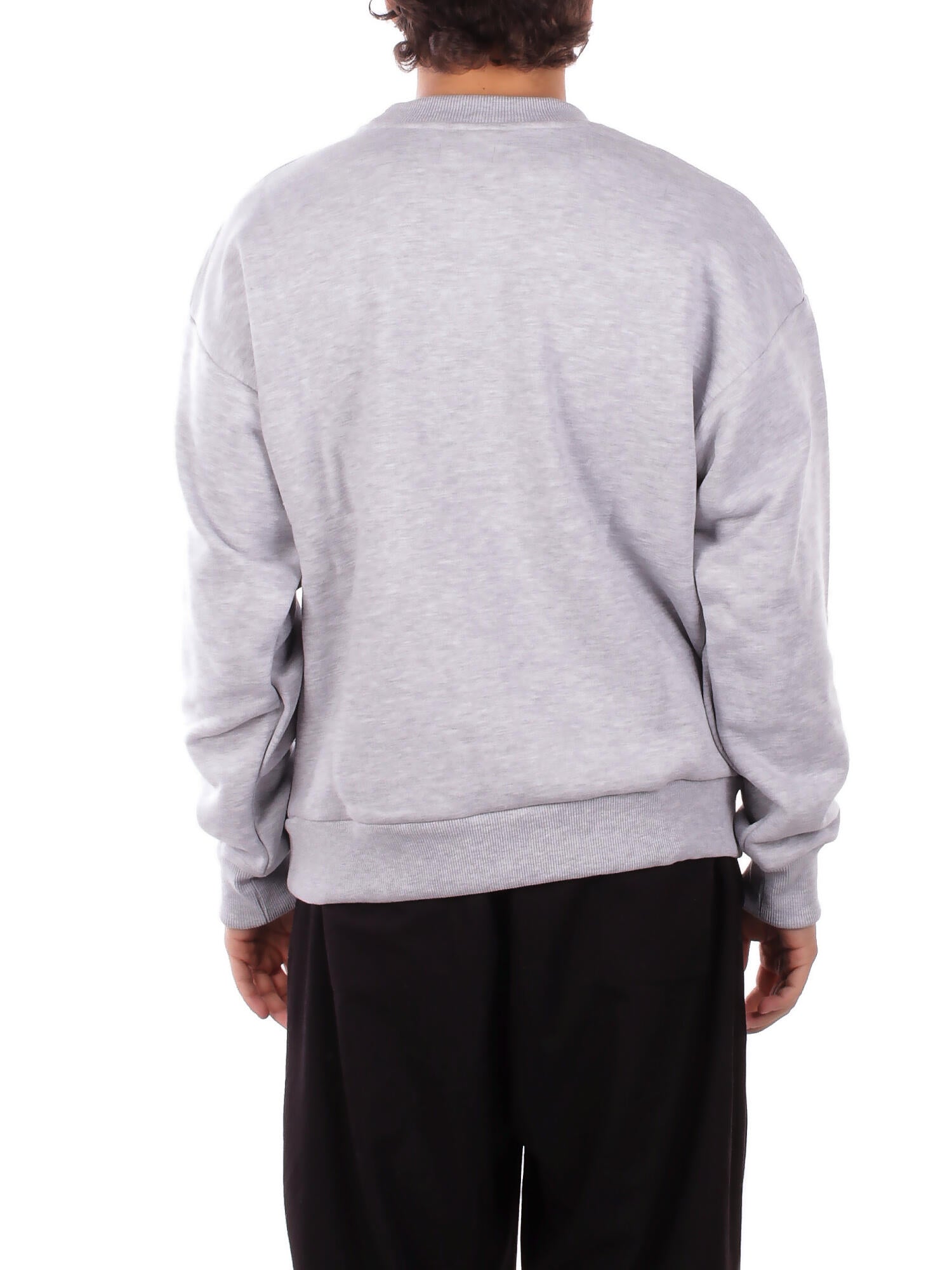 MARKET Uomo Felpa F5MKMASW007 955 Sweatshirt man Cenere