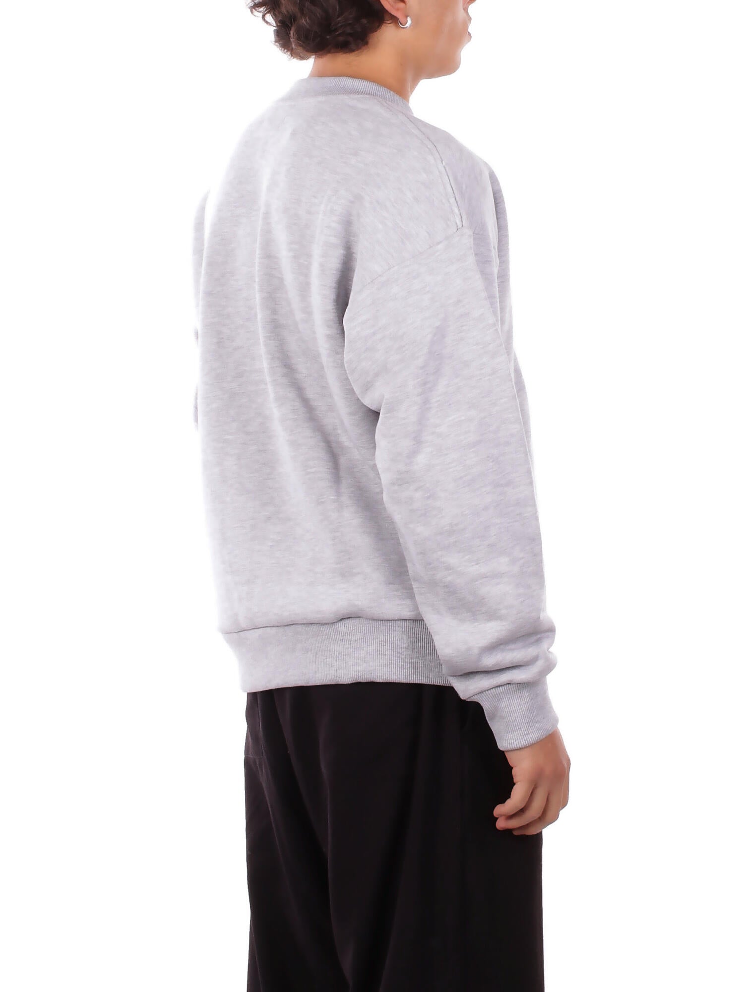 MARKET Uomo Felpa F5MKMASW007 955 Sweatshirt man Cenere