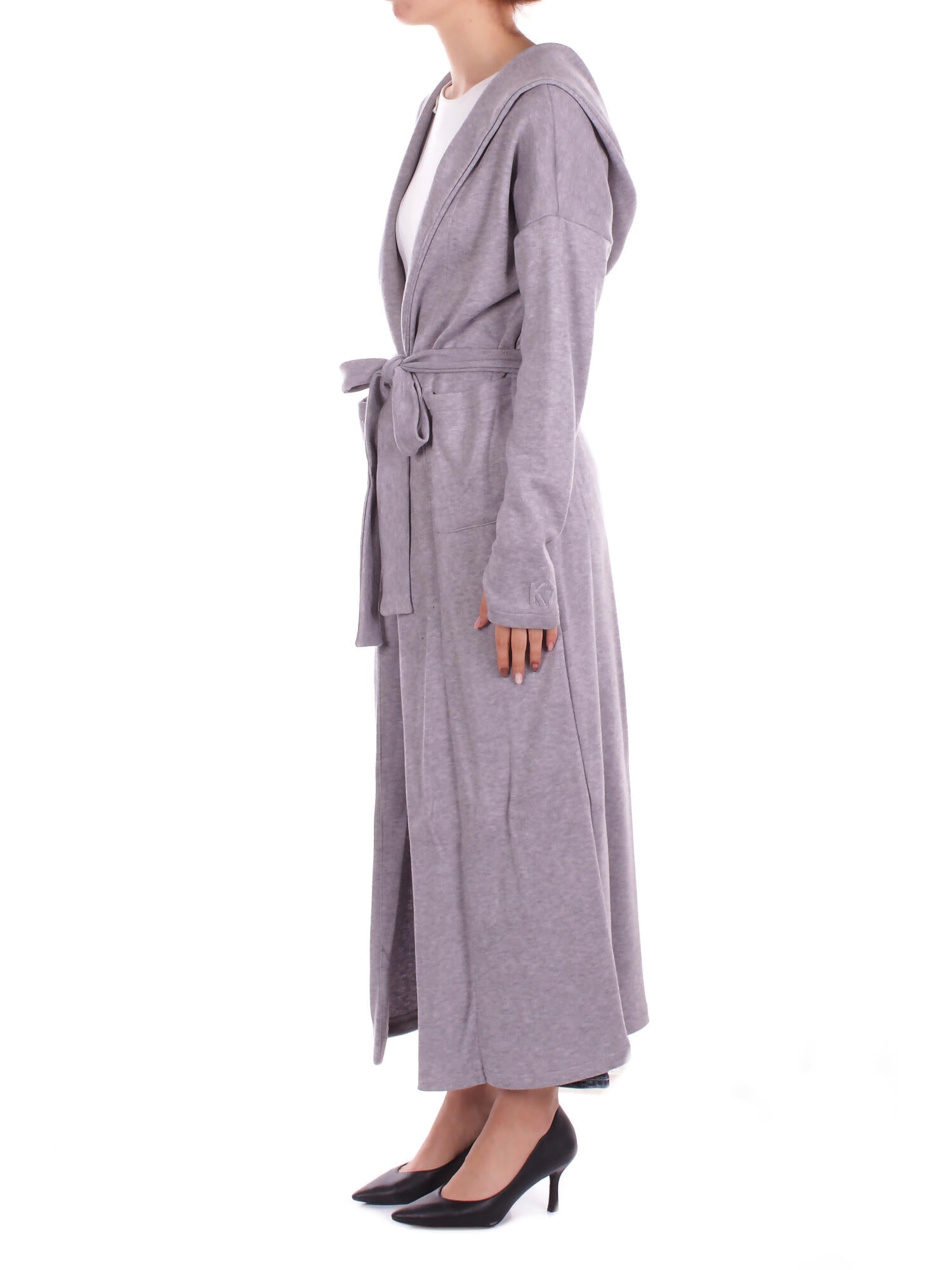 KOSTUMN1Â° Donna Maglia KI2578 GRIGIO Cardigan in cachemire Grigio
