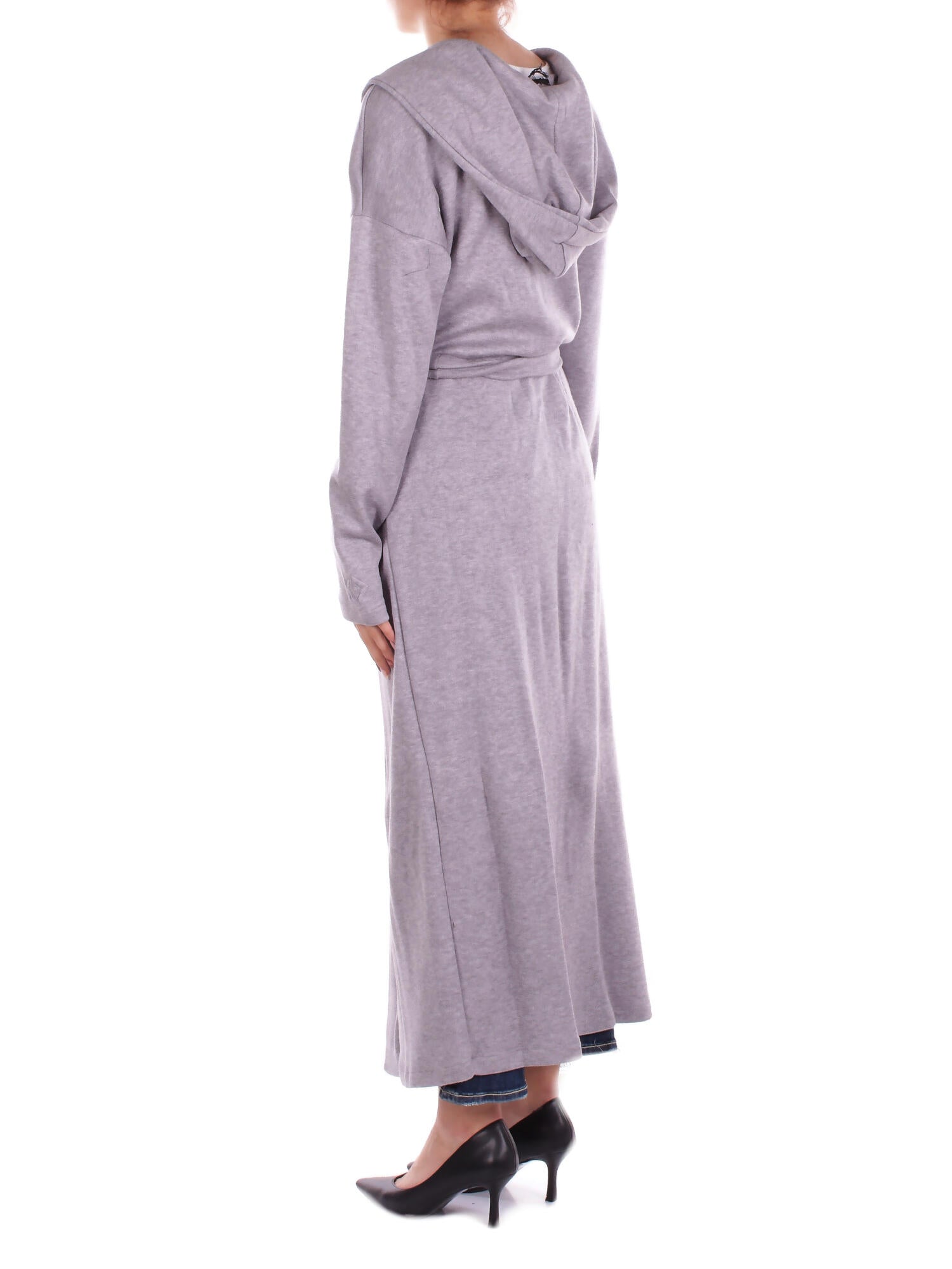 KOSTUMN1Â° Donna Maglia KI2578 GRIGIO Cardigan in cachemire Grigio