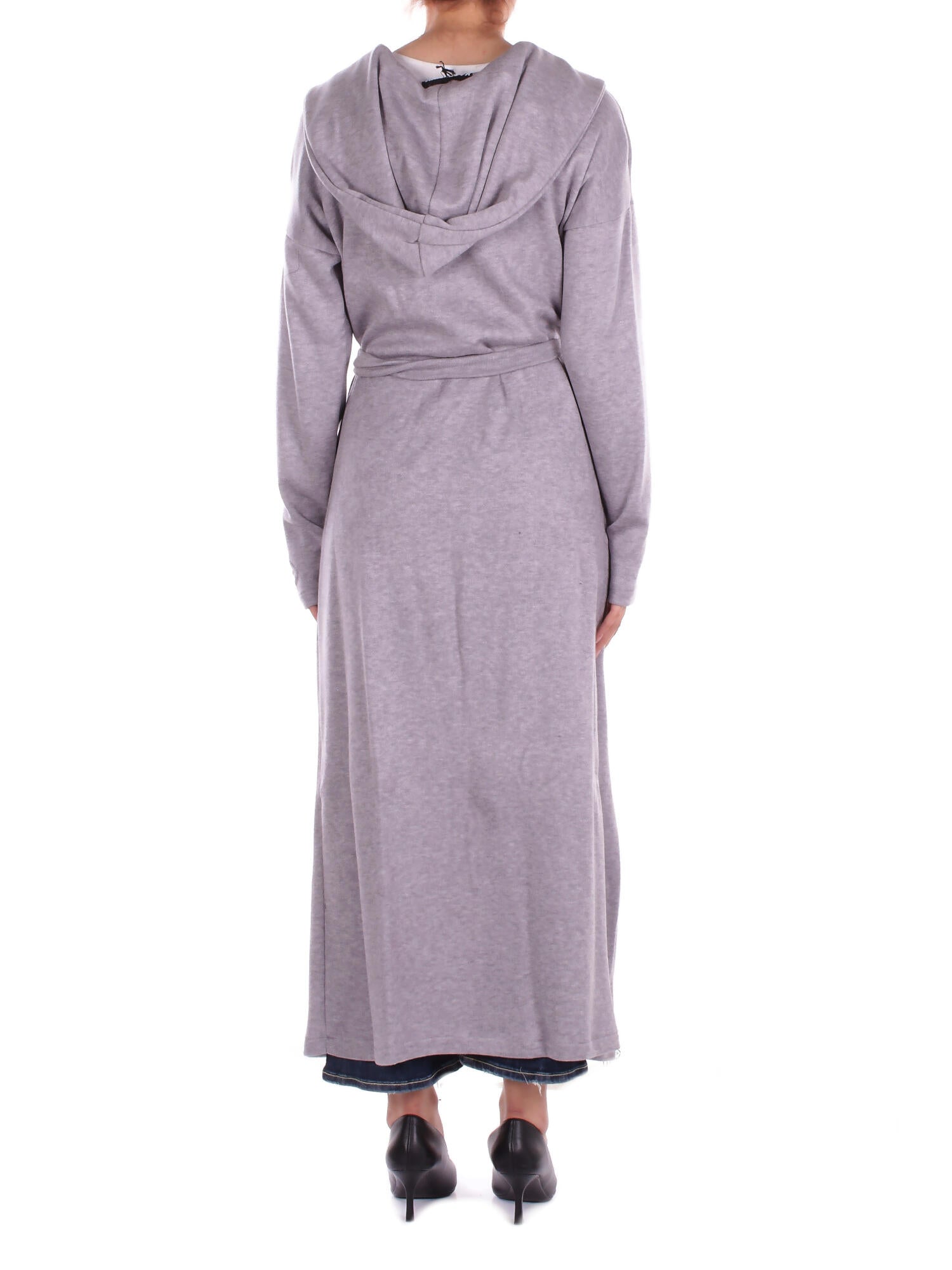 KOSTUMN1Â° Donna Maglia KI2578 GRIGIO Cardigan in cachemire Grigio