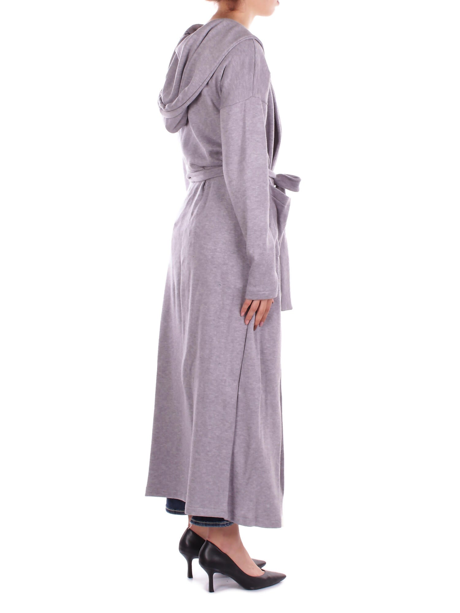 KOSTUMN1Â° Donna Maglia KI2578 GRIGIO Cardigan in cachemire Grigio