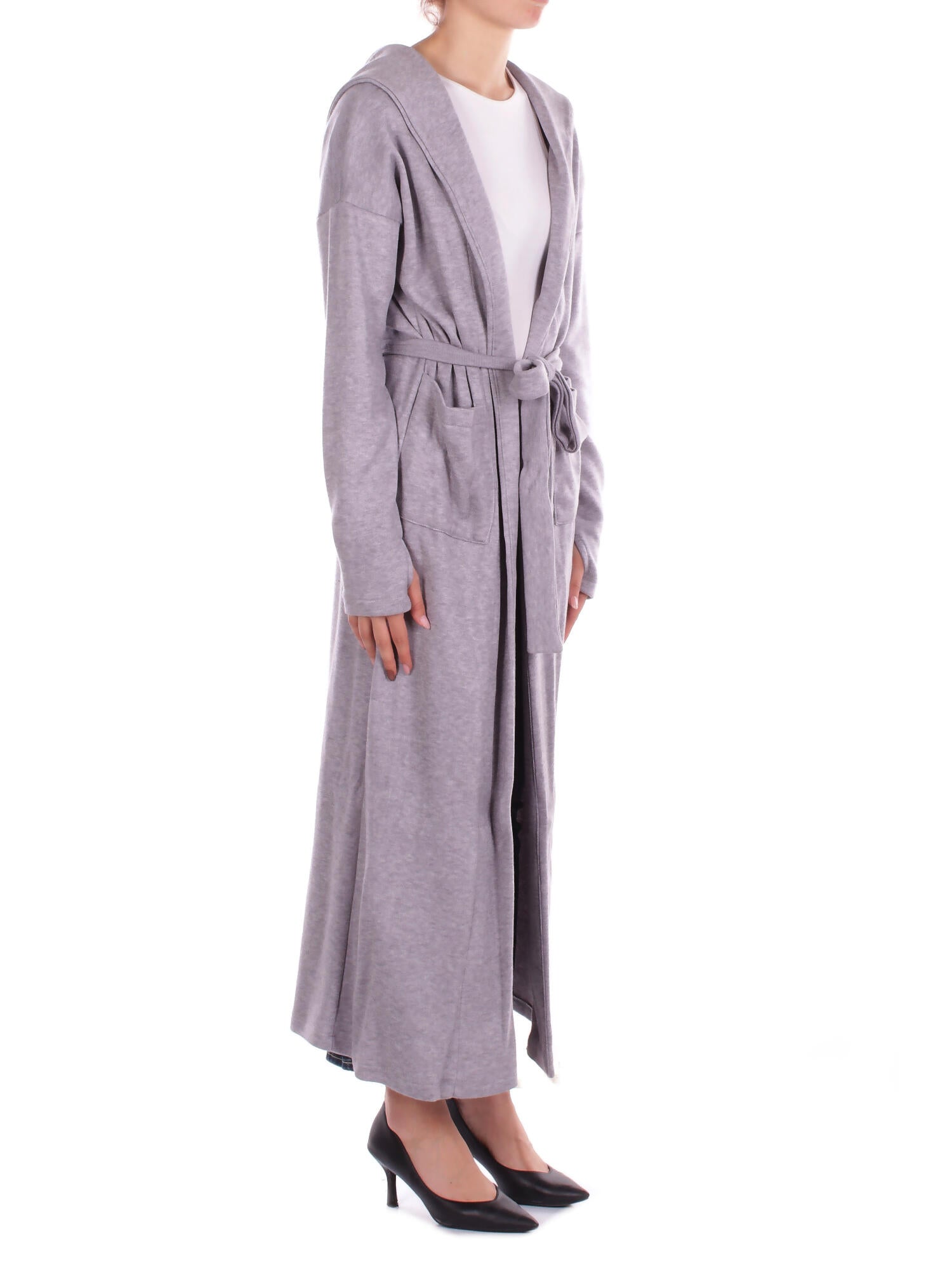 KOSTUMN1Â° Donna Maglia KI2578 GRIGIO Cardigan in cachemire Grigio