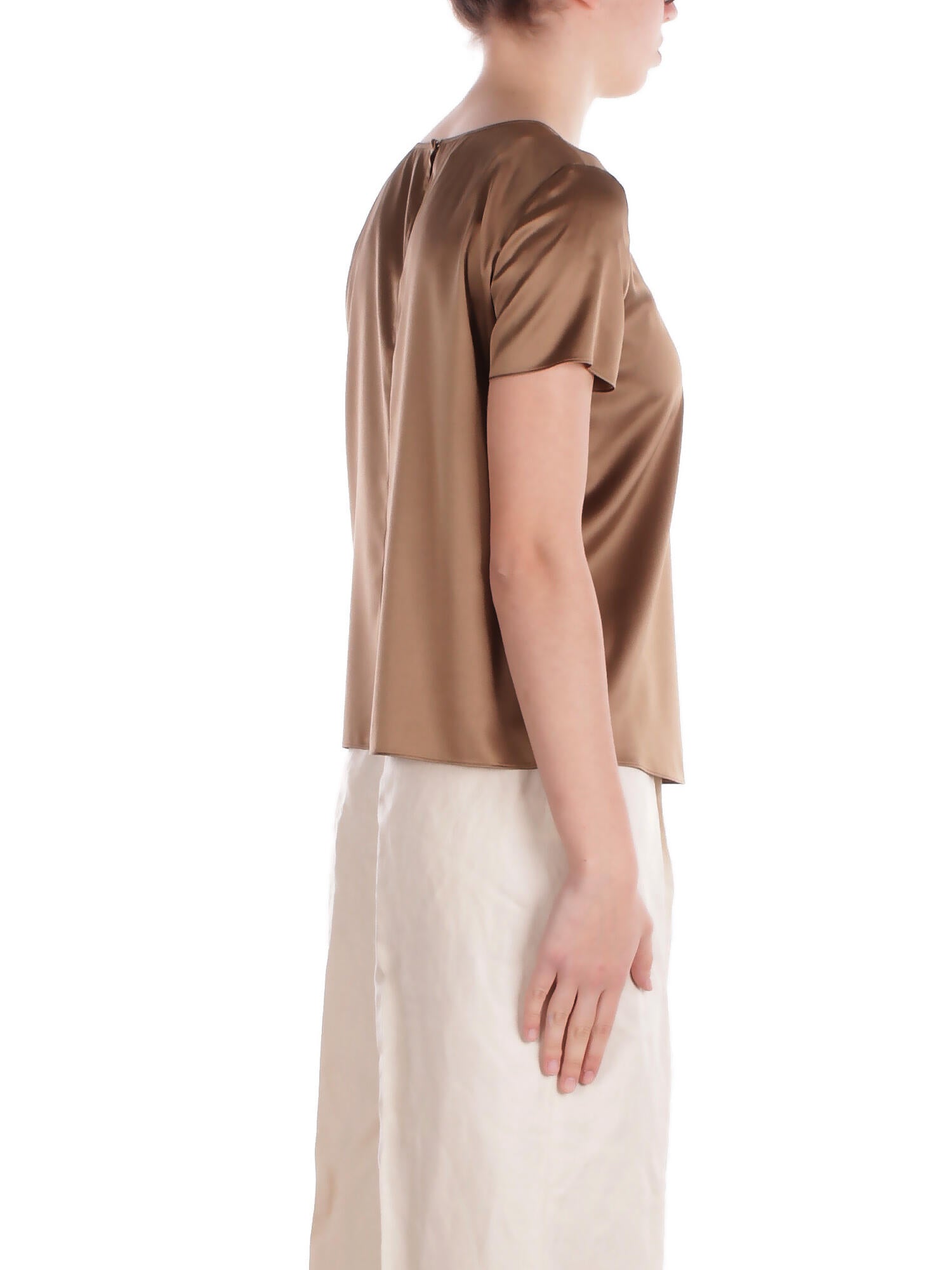 EMPORIO ARMANI Donna Blusa 8N2K152NXXZ U6190 Top Cannella