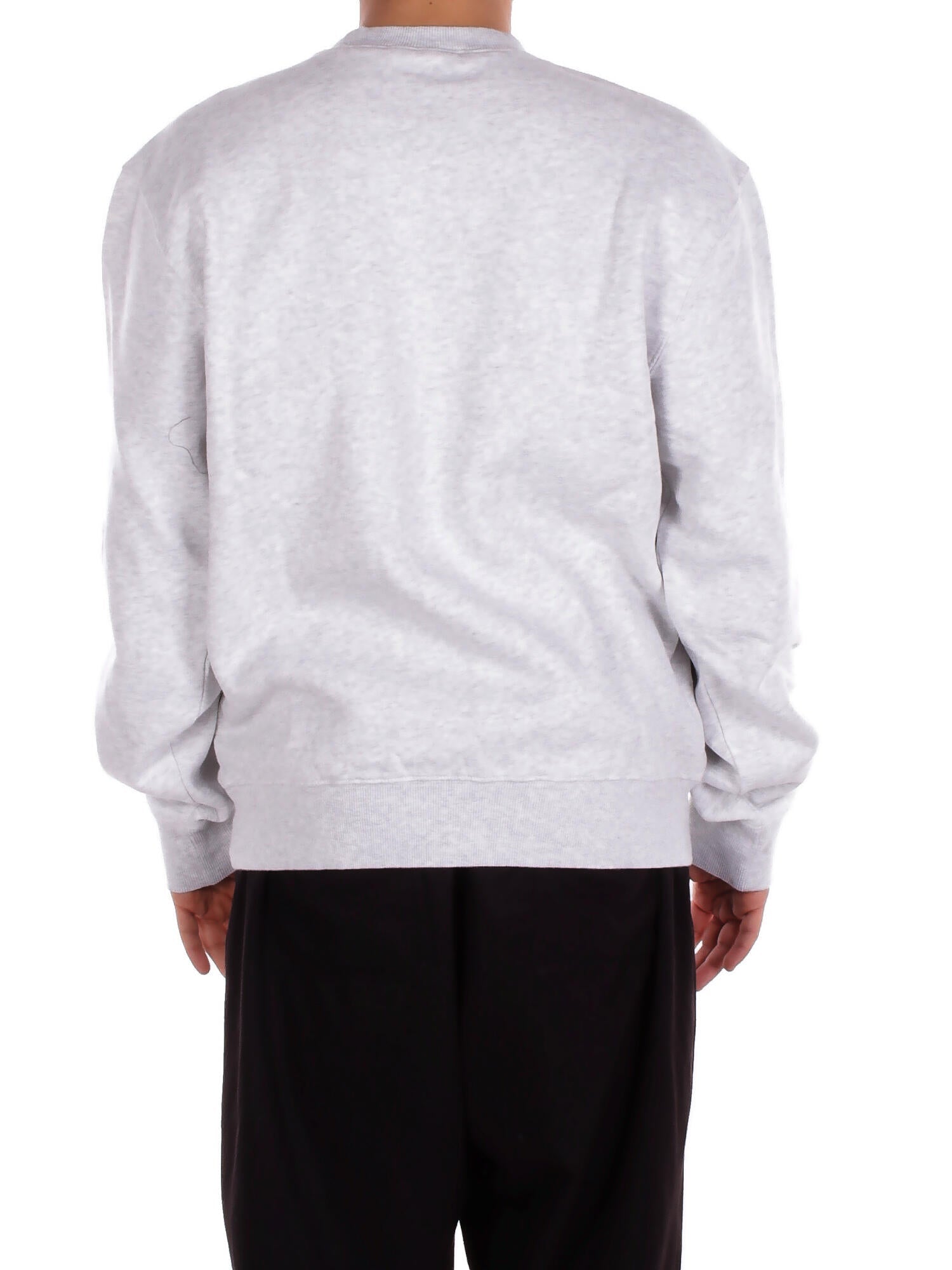 CARHARTT WIP Uomo Felpa I035642 482 XX Schooling sweatshirt Grigio