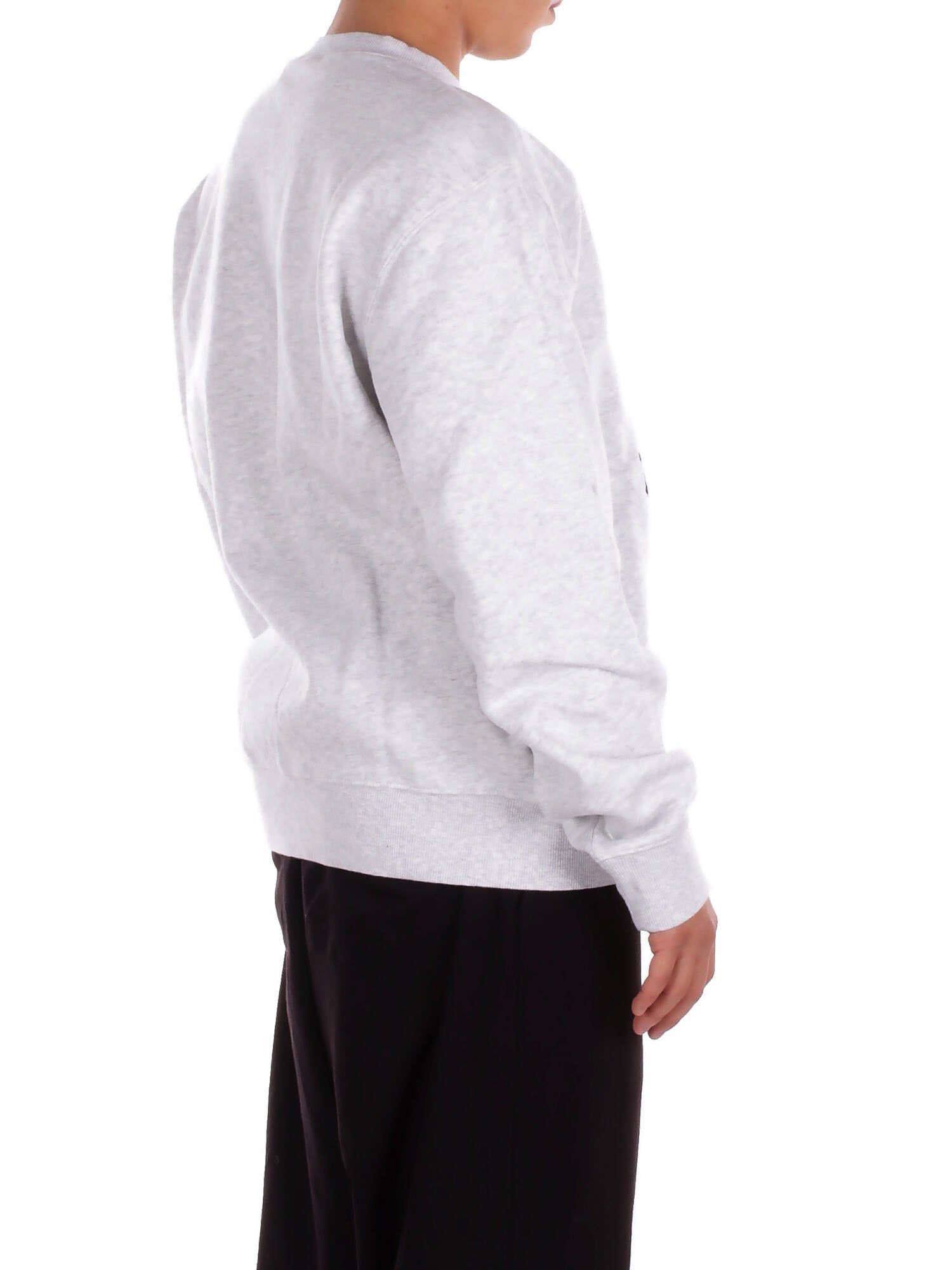 CARHARTT WIP Uomo Felpa I035642 482 XX Schooling sweatshirt Grigio