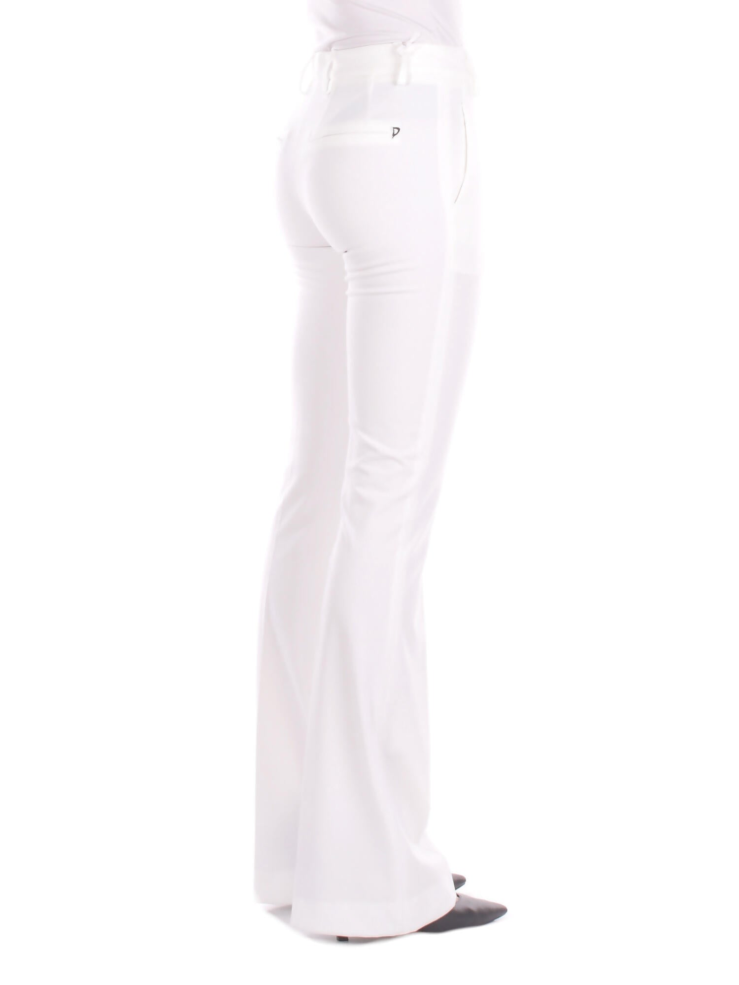 DONDUP Donna Pantalone DP531GS0093XXX 002 Lexi Bianco